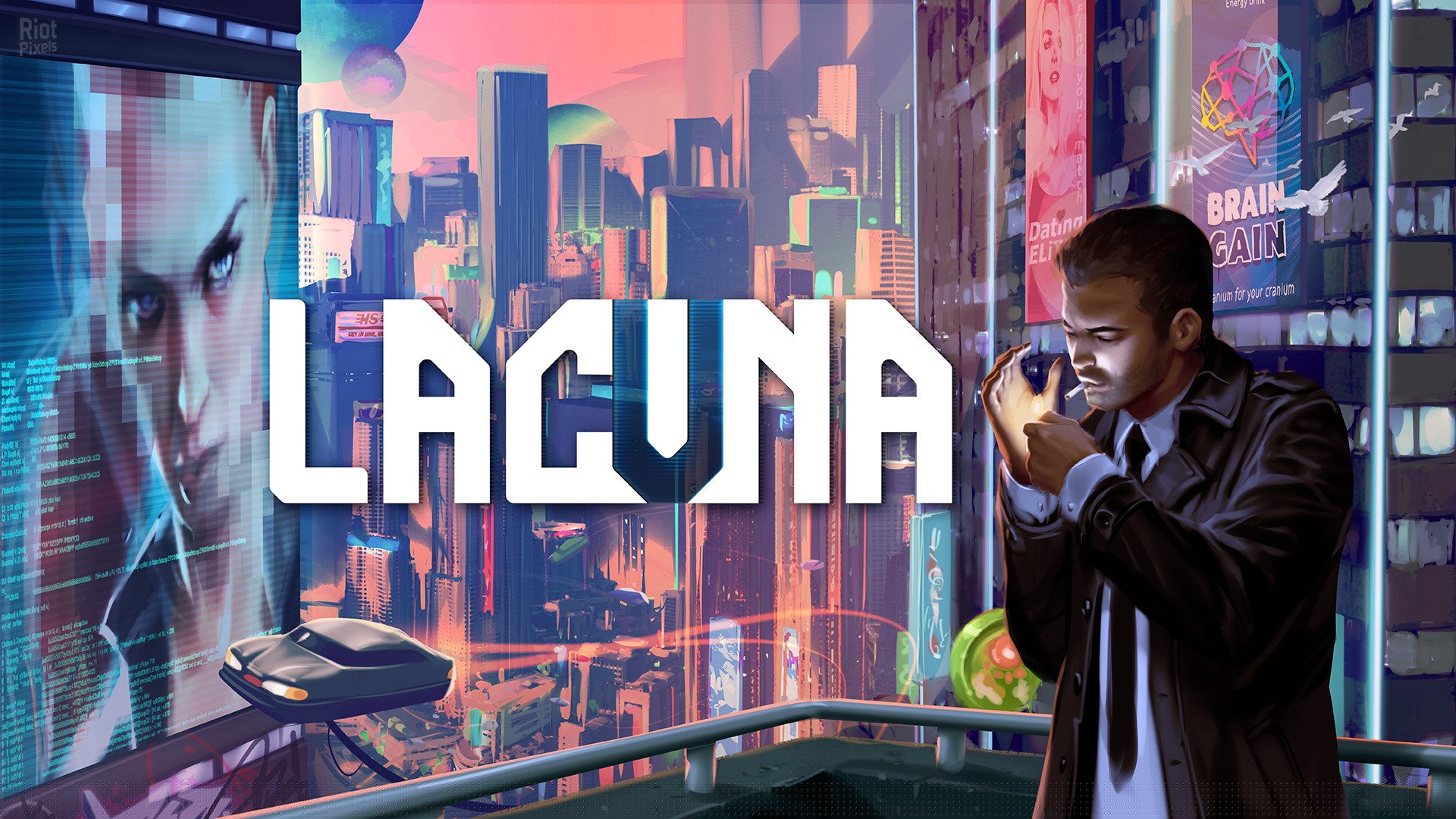 [15]-Lacuna: A Sci-Fi Noir Adventure – Save the World Edition – v1.1.5 + Bonus Soundtrack Download-HohohoGames