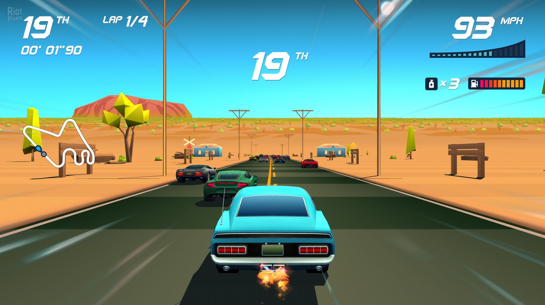 [6]-Horizon Chase Turbo – v2.0 + 3 DLCs Download-HohohoGames