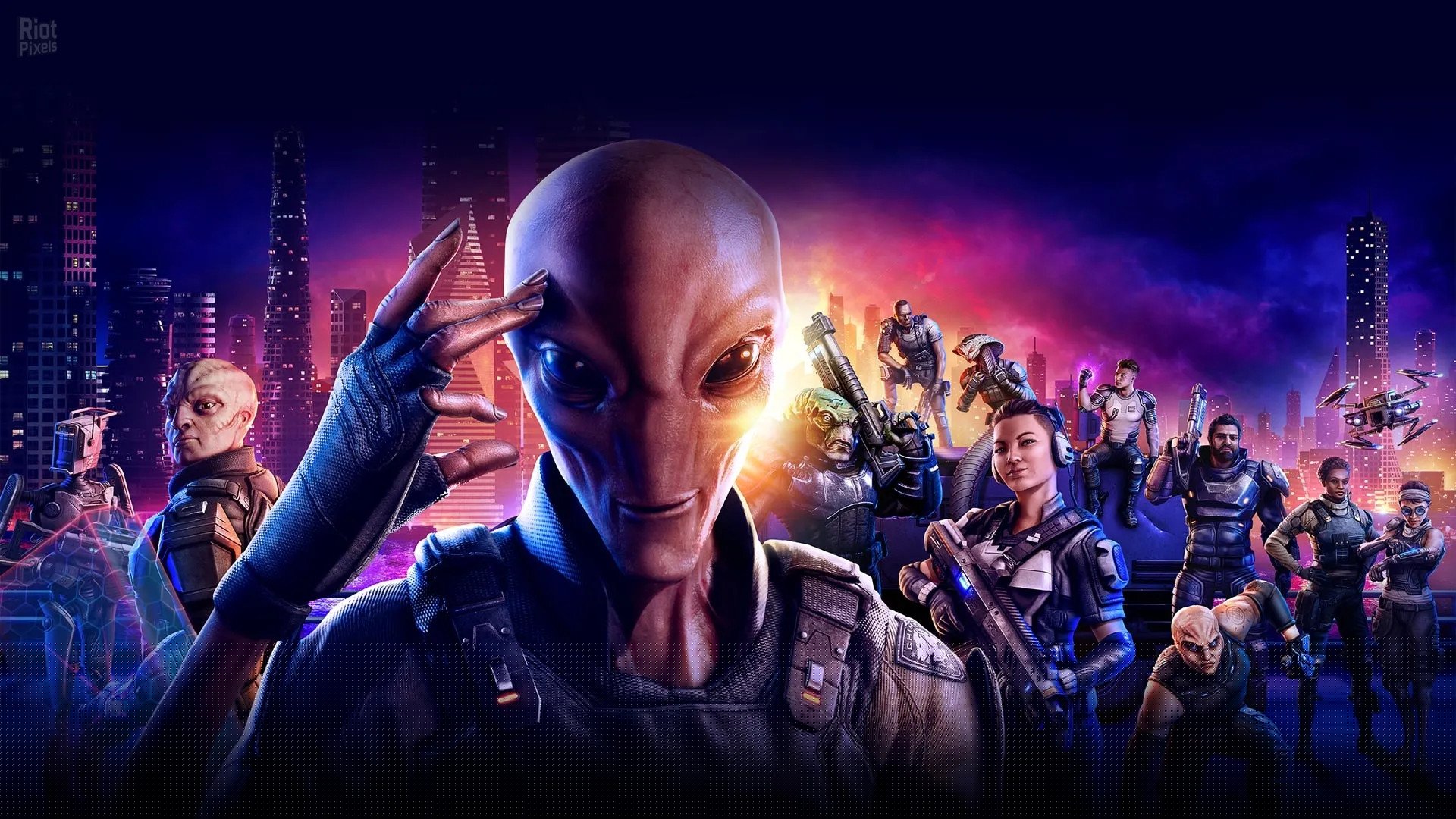 [18]-XCOM: Chimera Squad – Build 1532151 (GOG) Download-HohohoGames