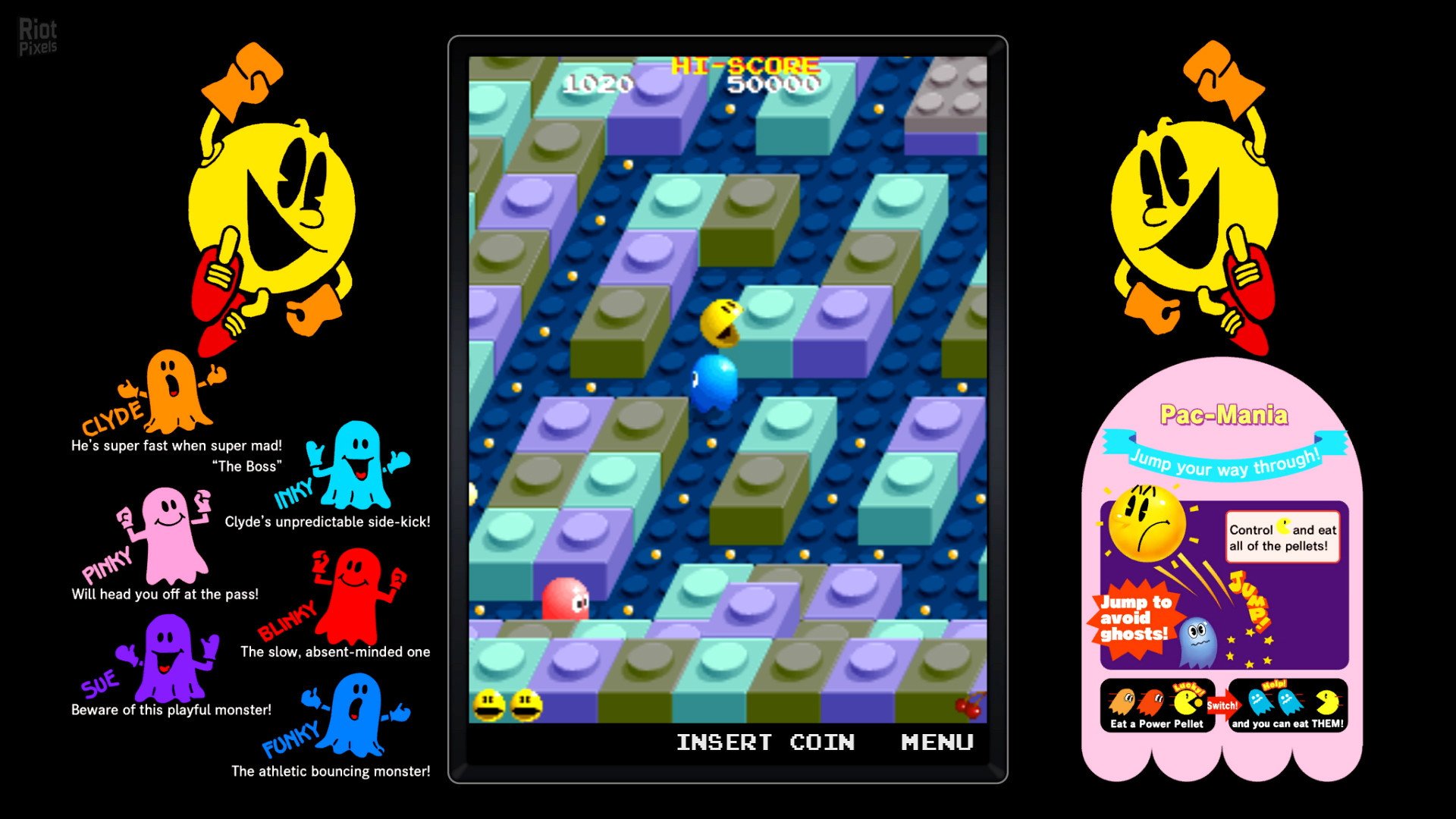[5]-PAC-MAN MUSEUM PLUS + Bonus Figure Set DLC Download-HohohoGames