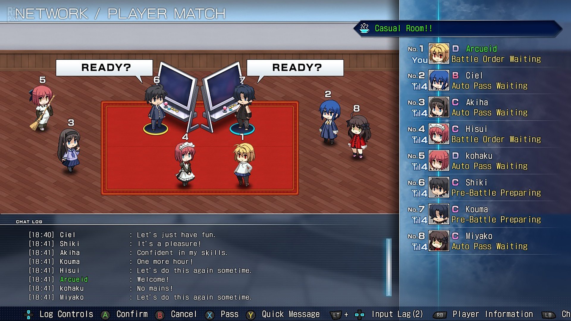 [6]-Melty Blood: Type Lumina – Deluxe Edition – v1.41 + 28 DLCs Download-HohohoGames