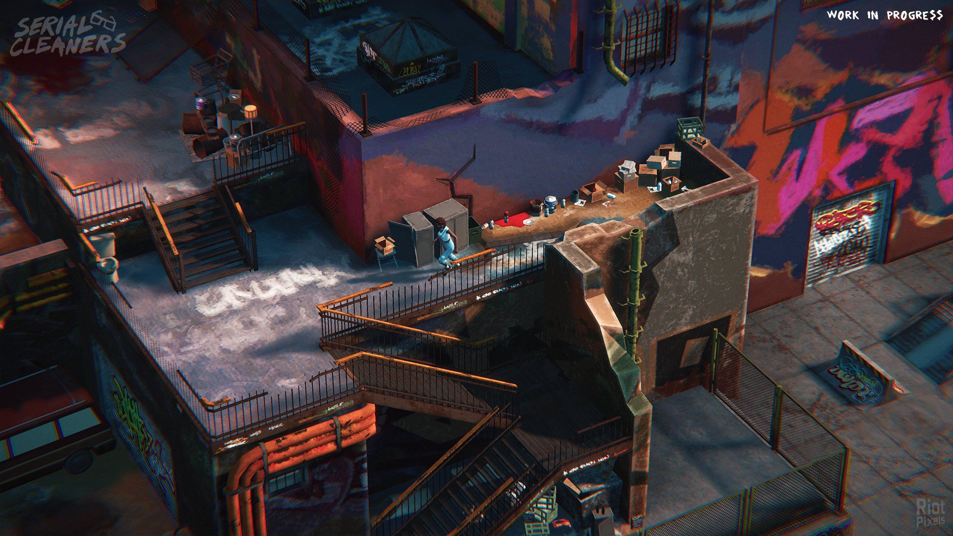 [14]-Serial Cleaners, Build 10874768 + Dino Park DLC Download-HohohoGames