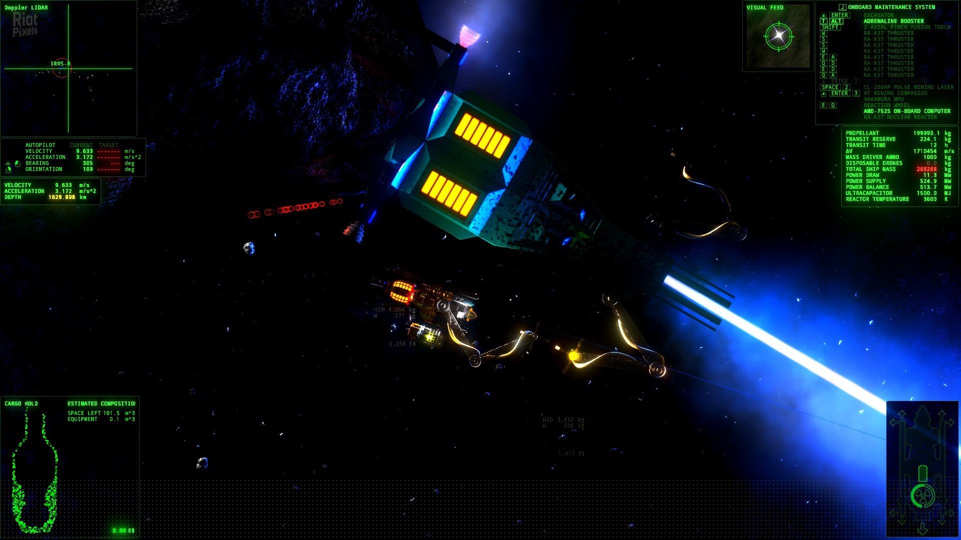 [6]-ΔV (DeltaV): Rings of Saturn – Space Furry Edition – v1.0.50 + 5 DLCs/Bonuses Download-HohohoGames