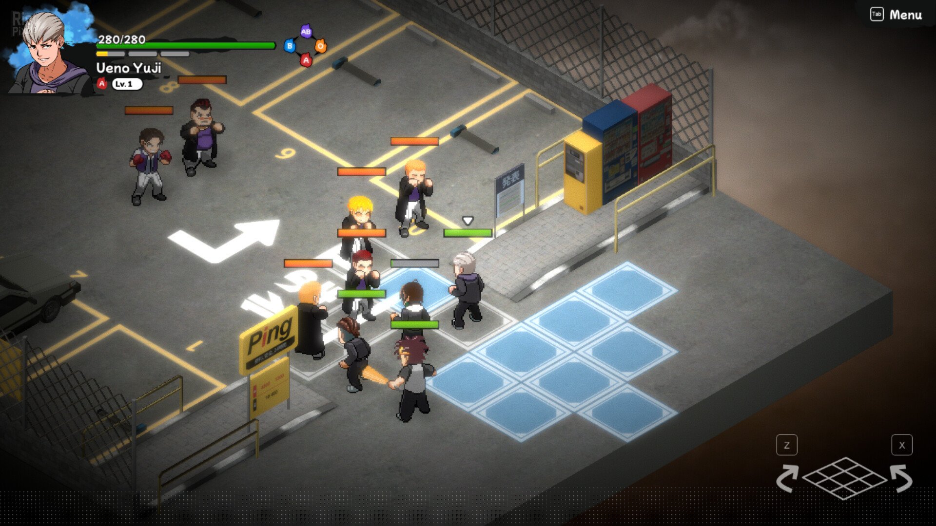 [10]-Banchou Tactics – v1.17 Download-HohohoGames