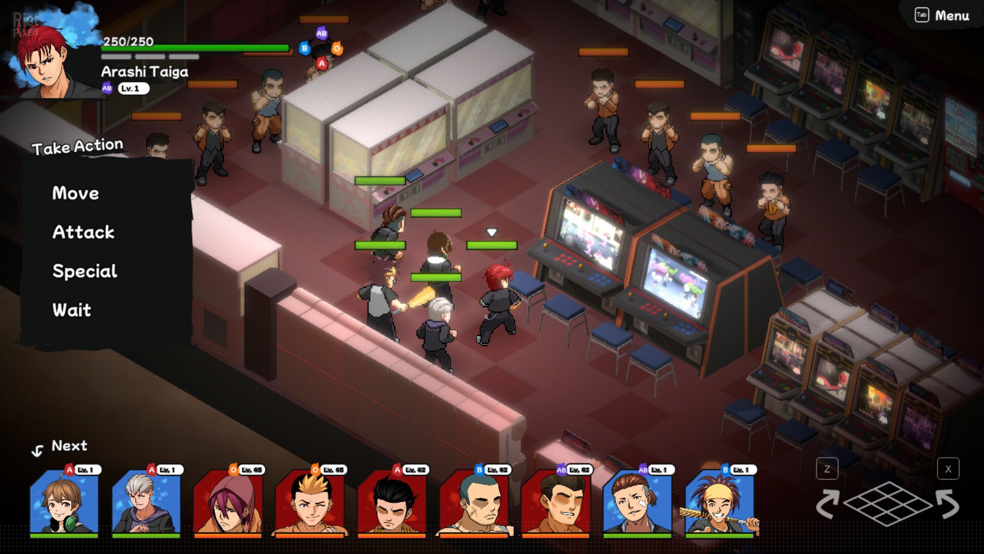 [11]-Banchou Tactics – v1.17 Download-HohohoGames