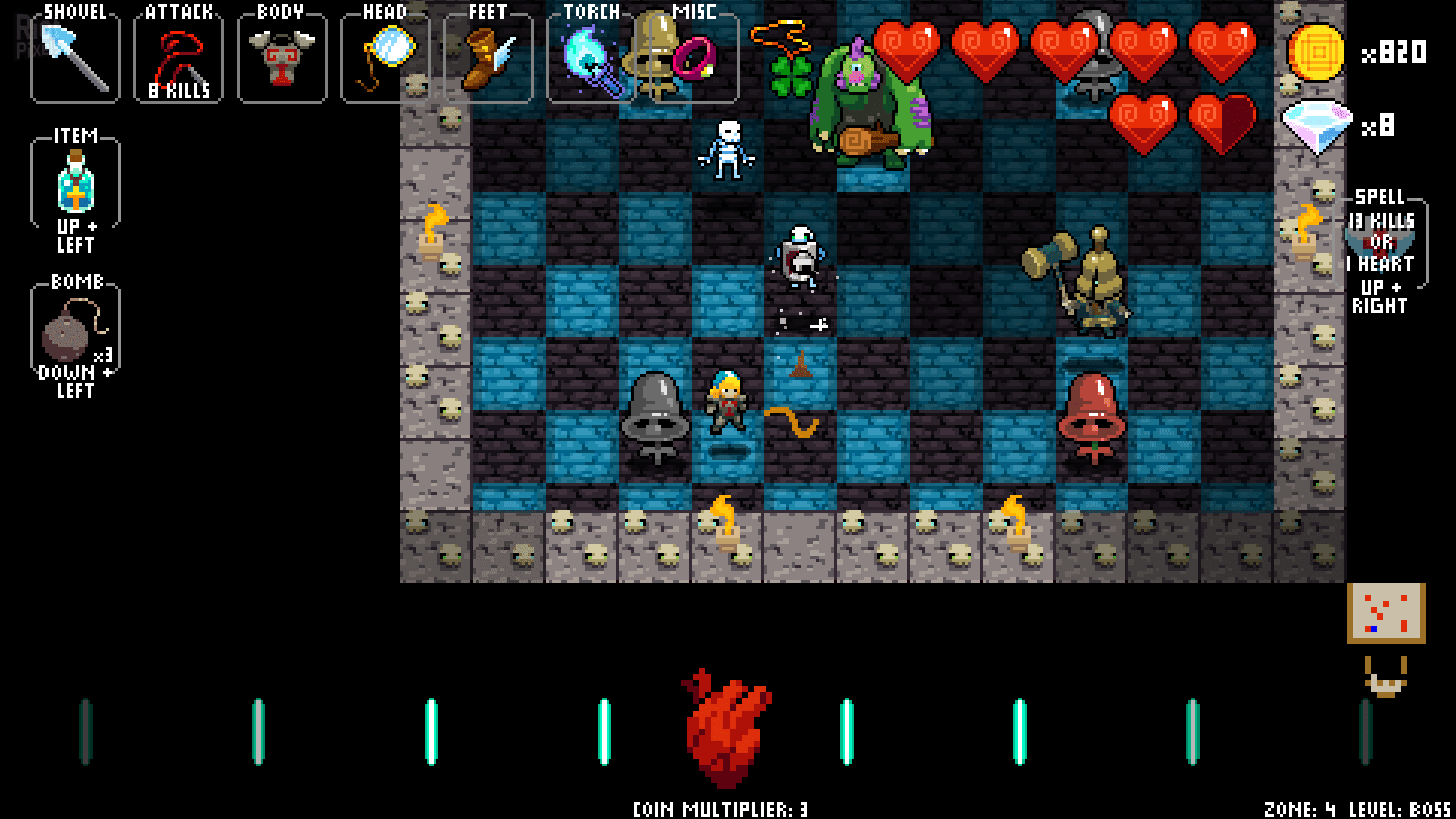 [4]-Crypt of the NecroDancer: ULTIMATE PACK – v4.1.0-b5142 + 3 DLCs + Bonus Content Download-HohohoGames