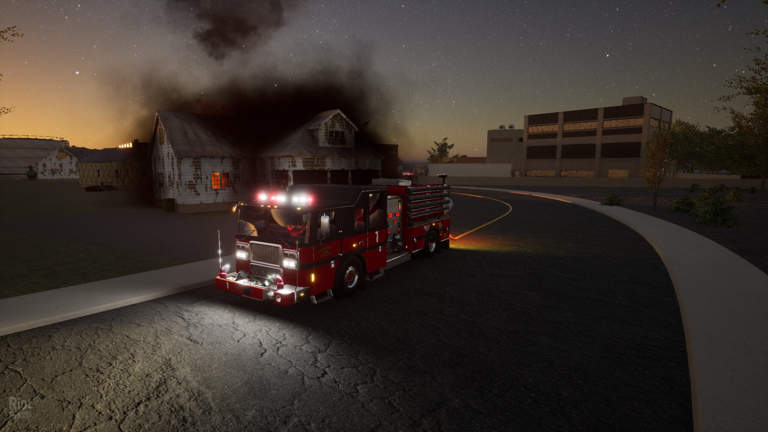 [5]-Into The Flames – v2044 + 8 DLCs Download-HohohoGames