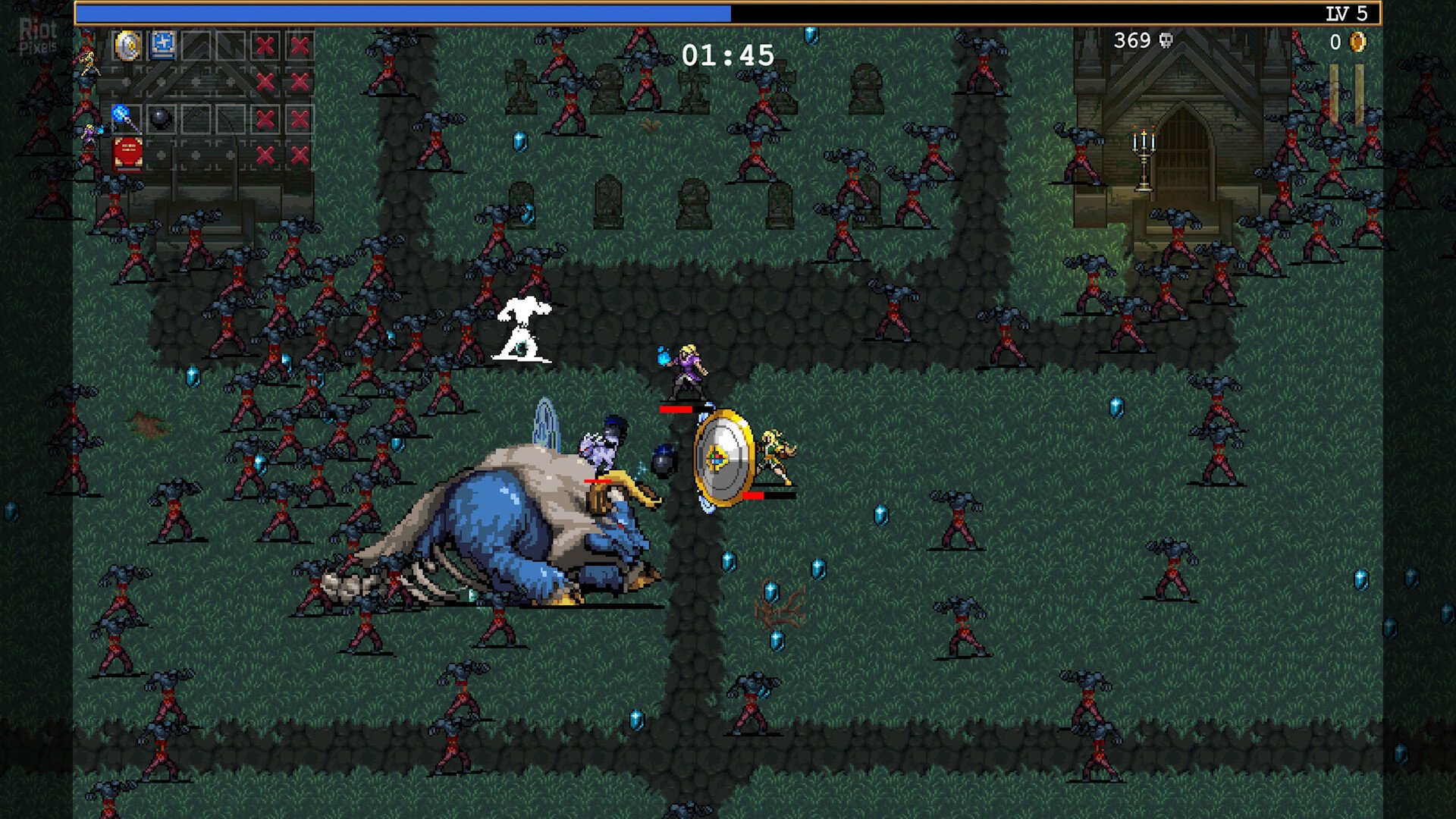 [5]-Vampire Survivors: Game + All DLC + OST Bundle, v1.12.108 + 6 DLCs/Bonuses Download-HohohoGames