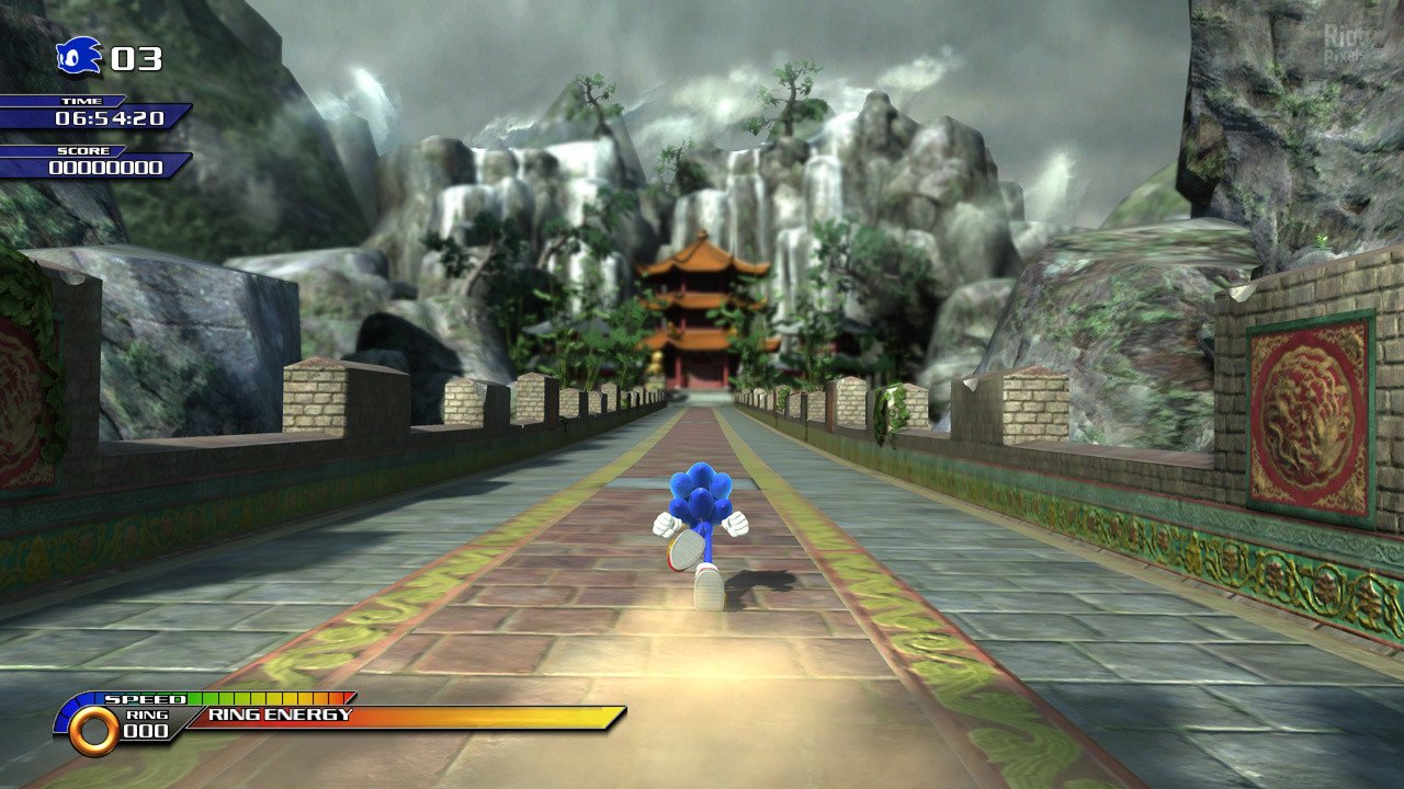 [15]-Sonic Unleashed + All DLCs (Recompiled for PC) Download-HohohoGames