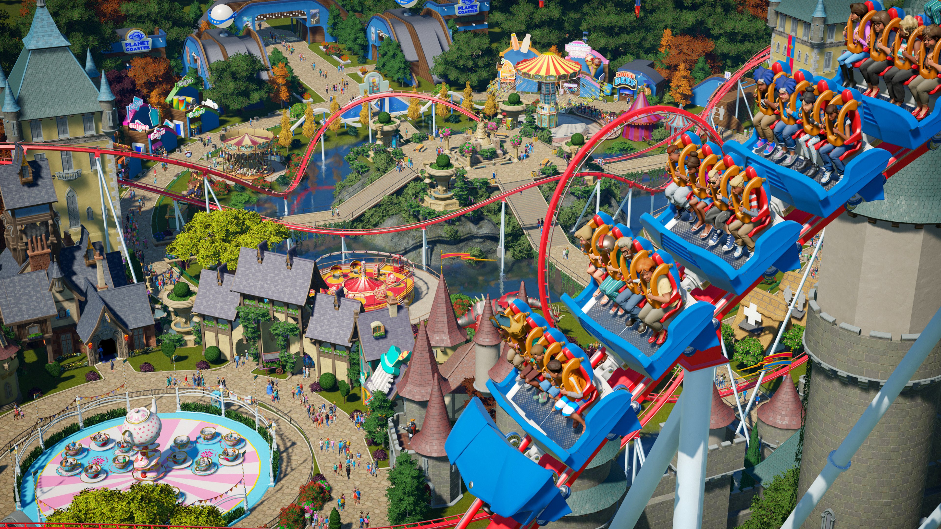 [5]-Planet Coaster – v1.6.2 + 6 DLCs Download-HohohoGames