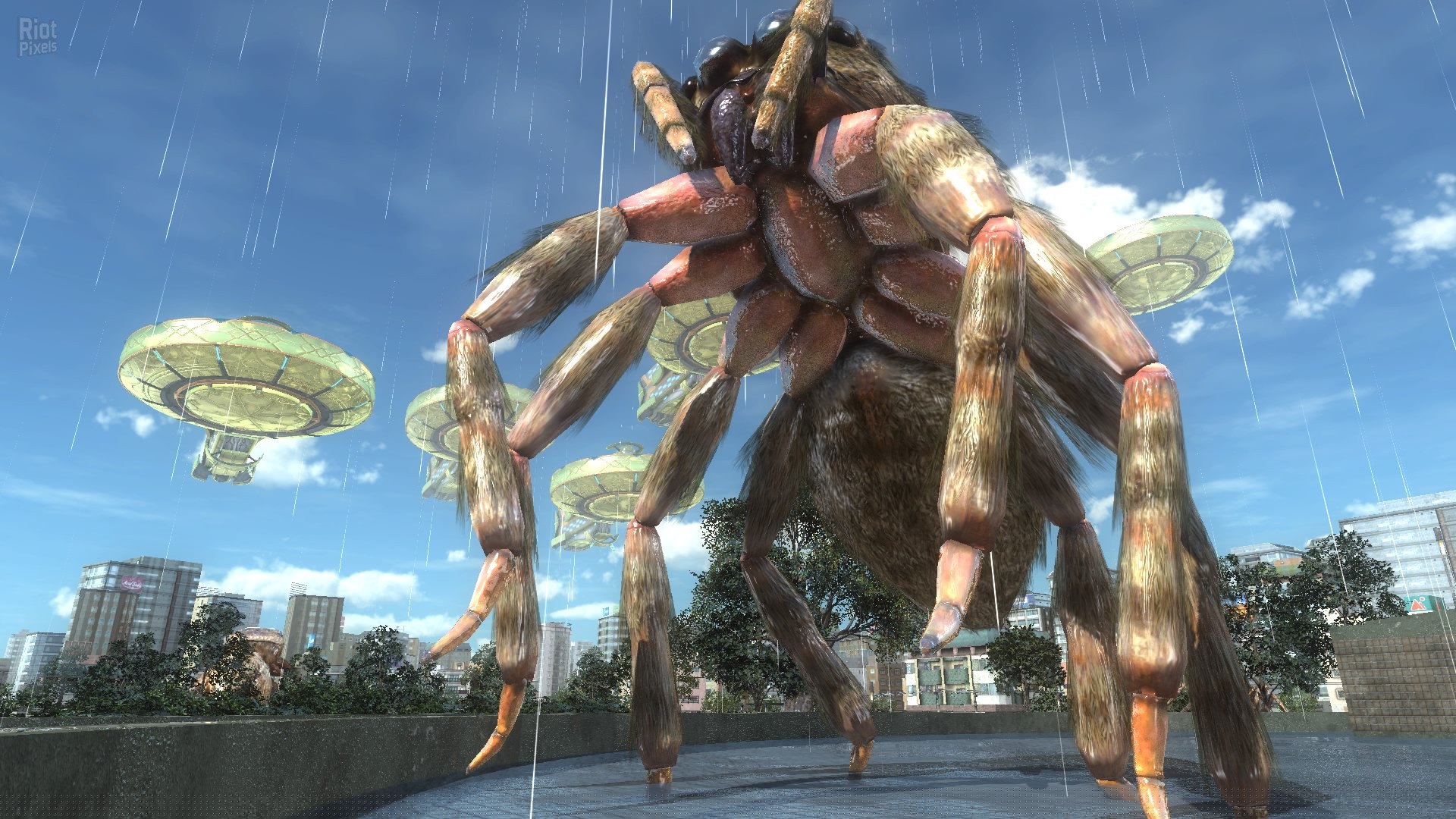 [4]-Earth Defense Force 5 + 20 DLCs + Multiplayer Download-HohohoGames