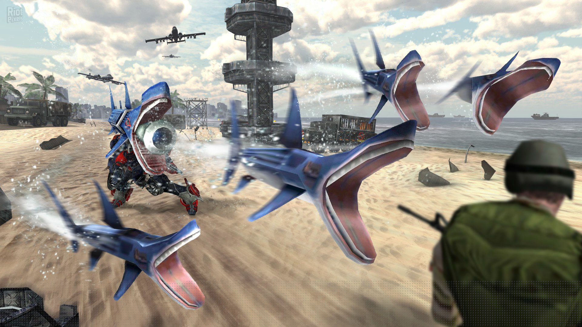 [10]-Metal Wolf Chaos XD – v1.02 + DLC Download-HohohoGames