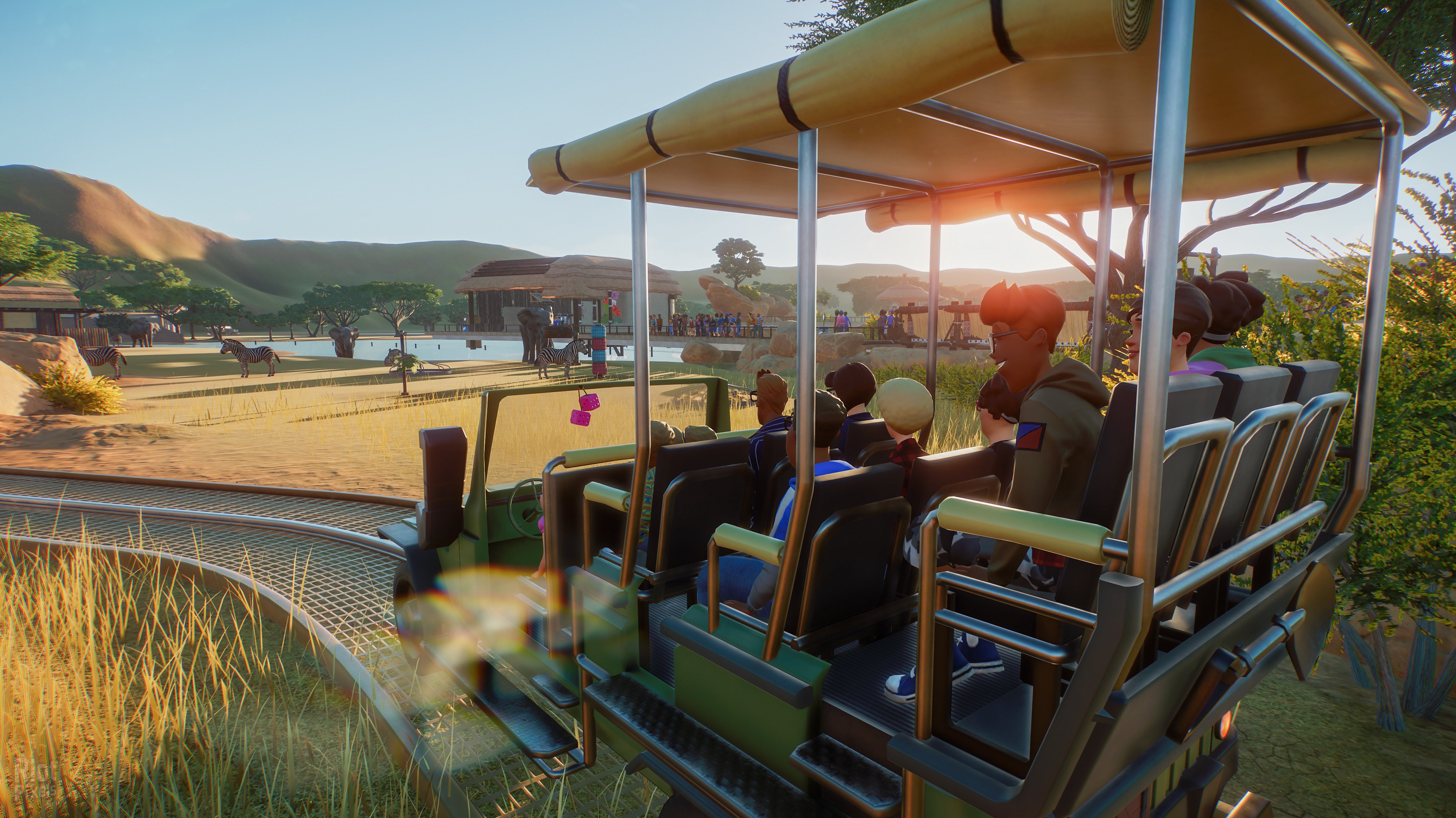 [14]-Planet Zoo: Deluxe Edition – v1.2.5.63260 + 4 DLCs + Bonus Content Download-HohohoGames
