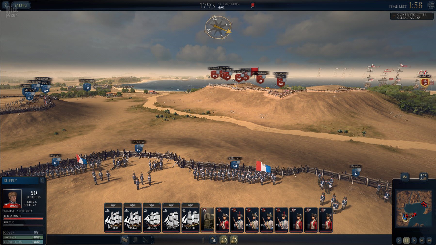 [8]-Ultimate Admiral: Age of Sail – v1.0.0 rev.37327 + Barbary War DLC Download-HohohoGames