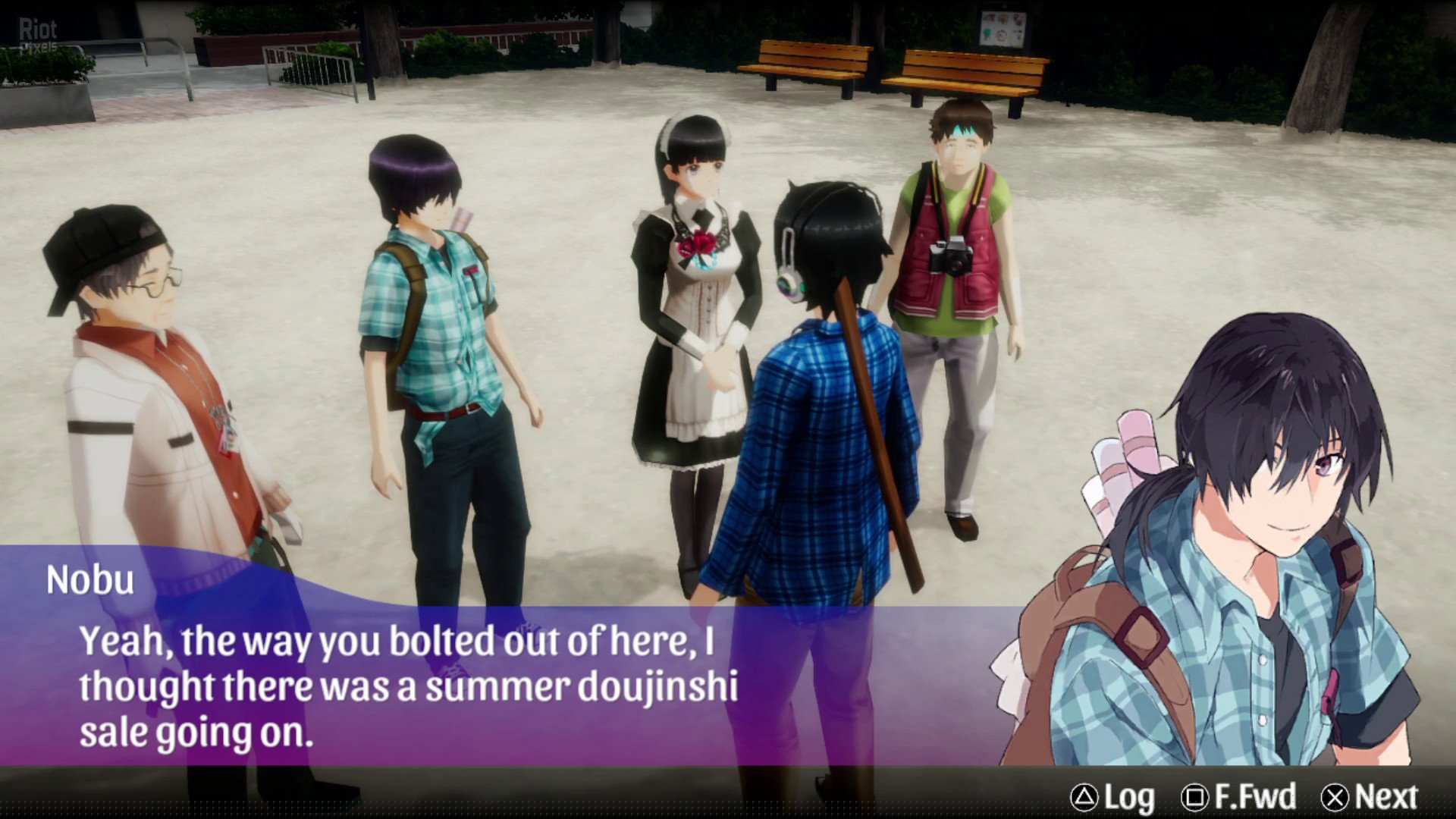 [13]-AKIBA’S TRIP: Hellbound & Debriefed Download-HohohoGames