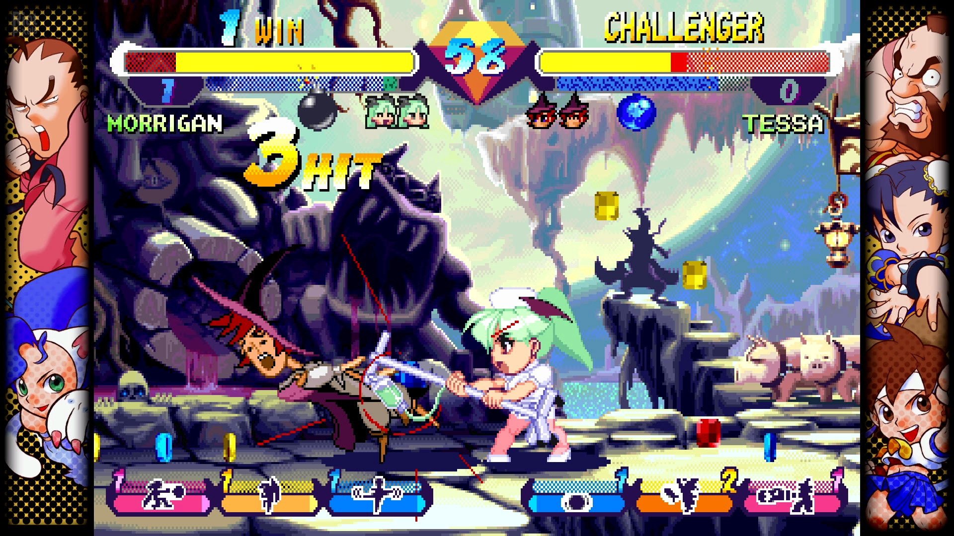 [4]-Capcom Fighting Collection + DLC + Multiplayer Download-HohohoGames