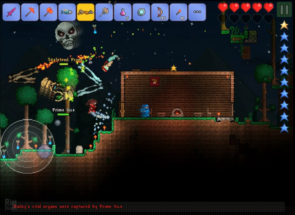 [16]-Terraria – v1.4.4.1 (Labor of Love Update) + Bonus OST Download-HohohoGames