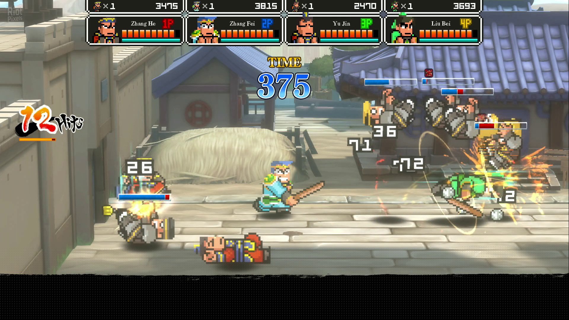 [6]-River City Saga: Three Kingdoms – v1.0.2 Download-HohohoGames