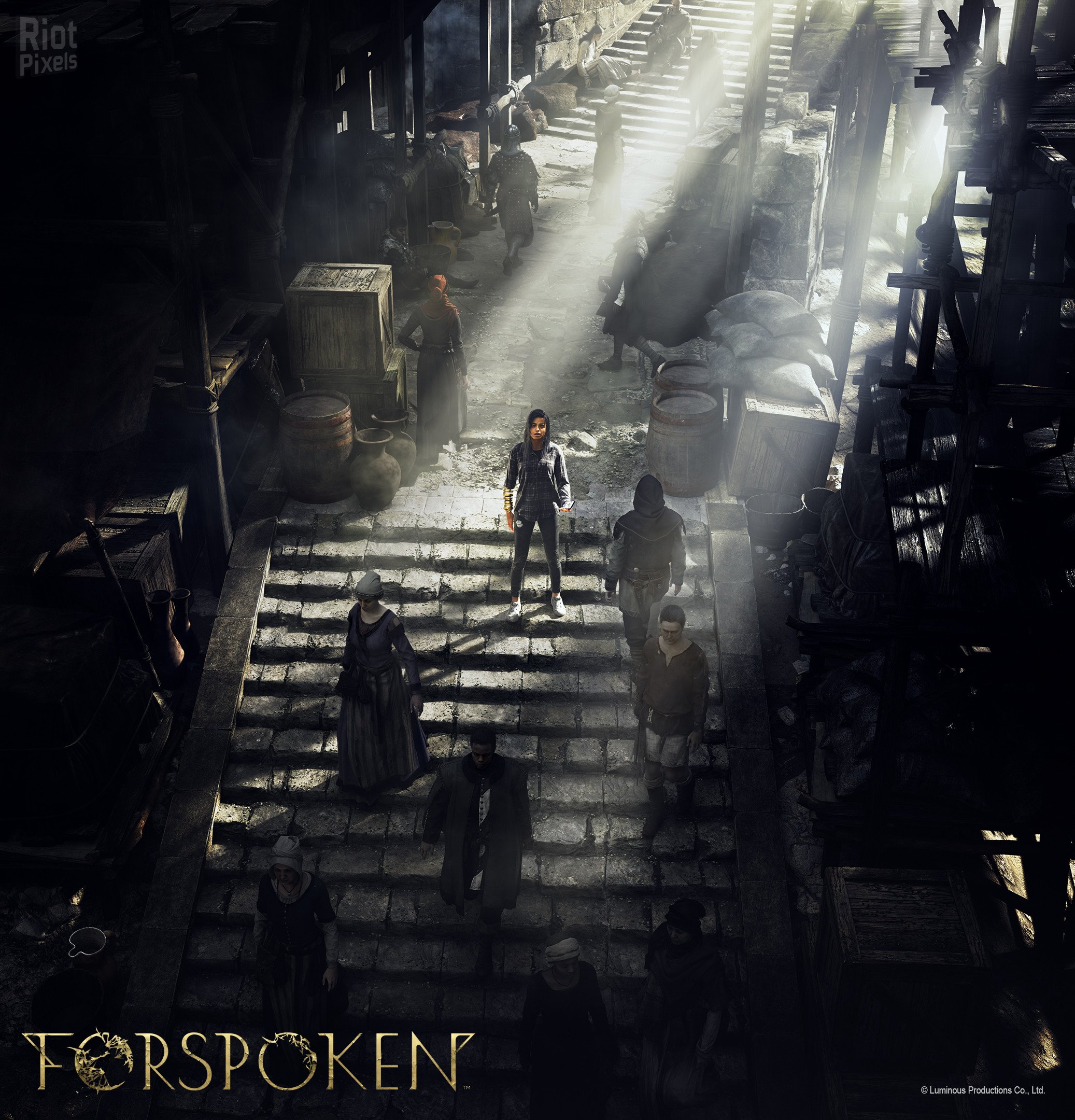 [19]-Forspoken: Digital Deluxe Edition – v1.21 + All DLCs & Bonus Content Download-HohohoGames