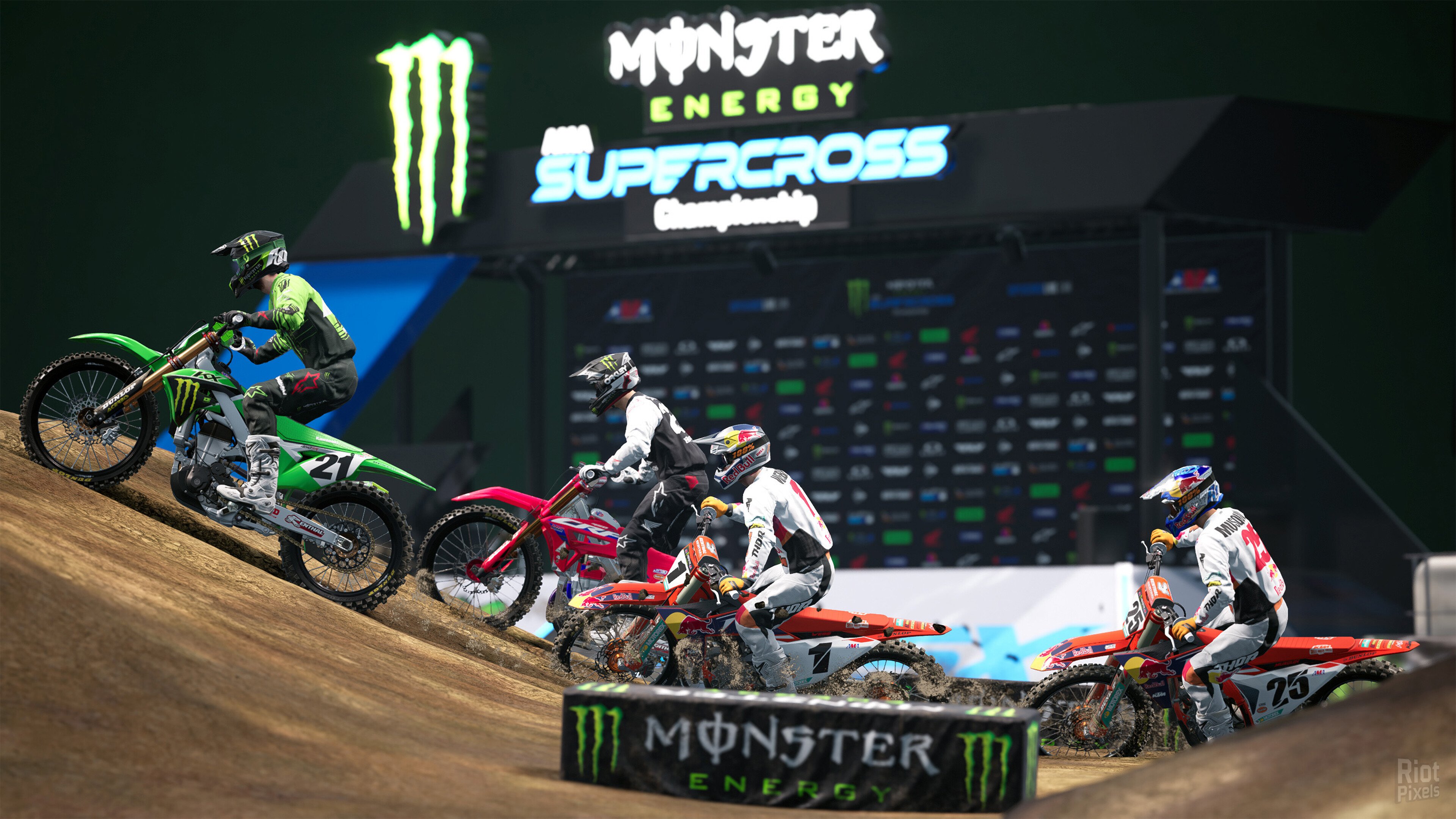 [11]-Monster Energy Supercross: The Official Videogame 6, Build 12376616 + 3 DLCs + Windows 7 Fix Download-HohohoGames