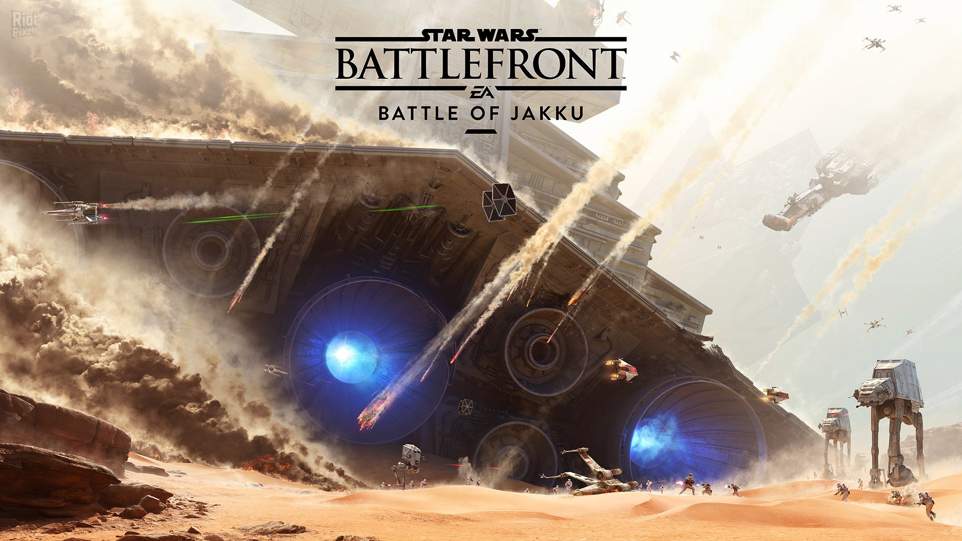 [23]-STAR WARS: Battlefront (2015) – v1.0.7.64833 + 2 Bonus OSTs Download-HohohoGames