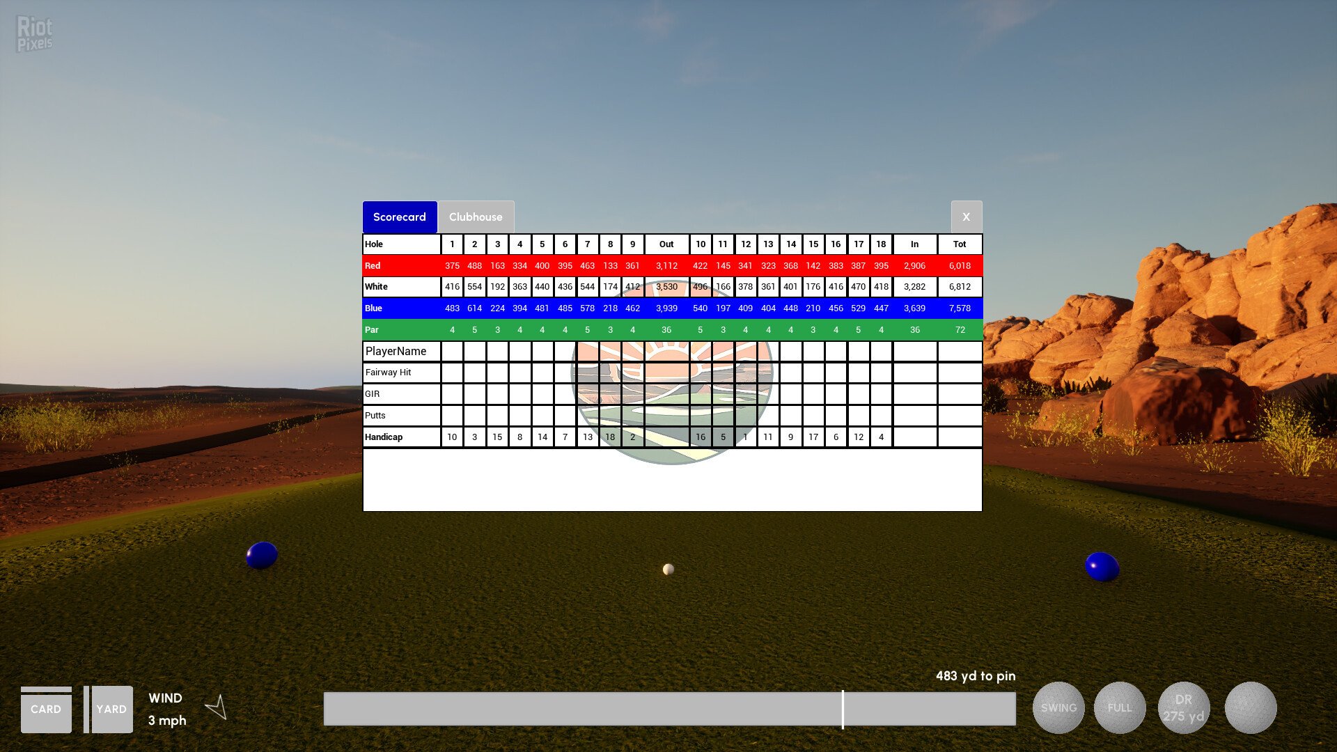 [7]-Pure Golf + Windows 7 Fix Download-HohohoGames
