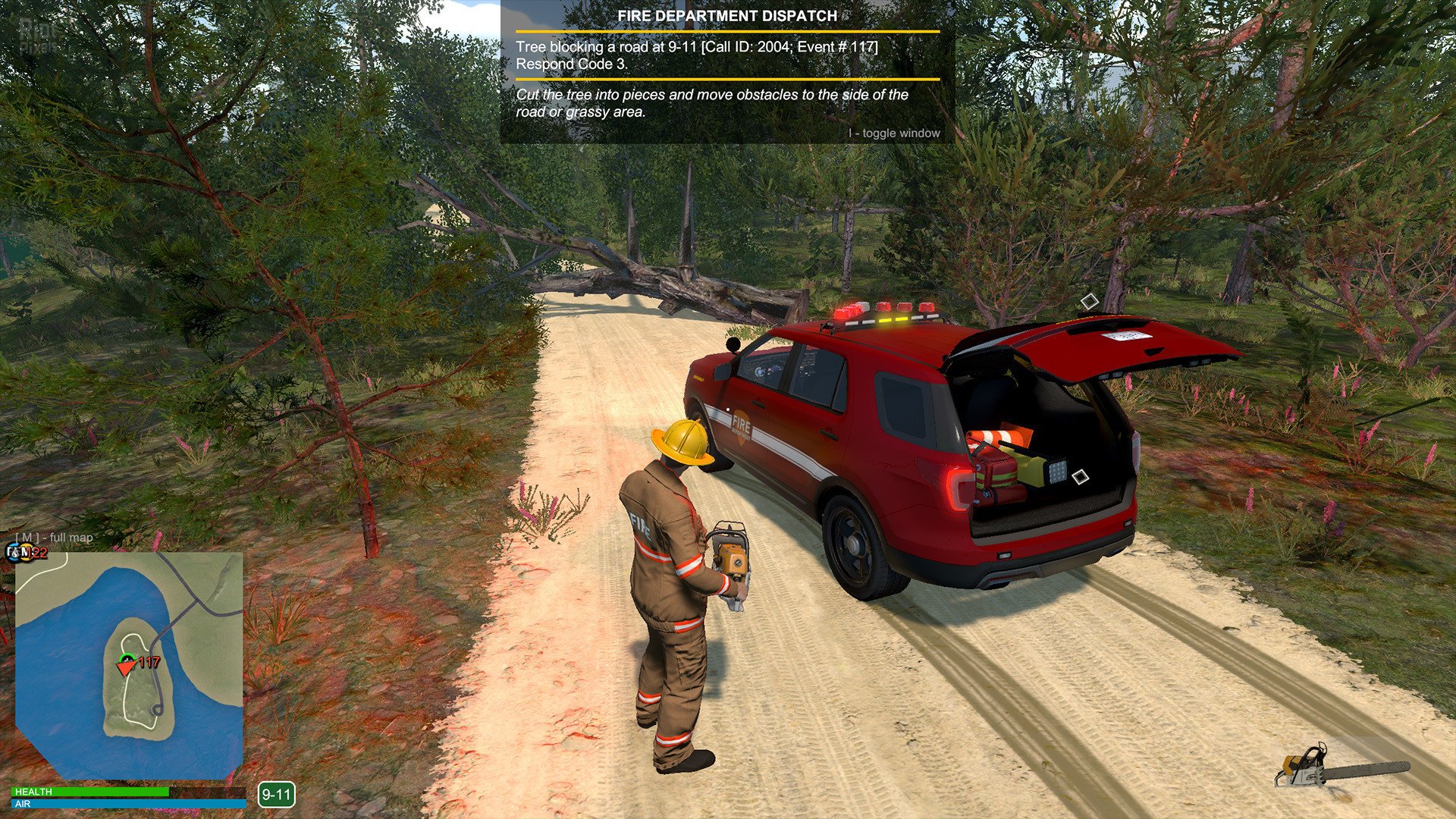 [13]-Flashing Lights: Police, Firefighting, Emergency Services Simulator – Chief Edition, Build 180125-1 + 5 DLCs Download-HohohoGames