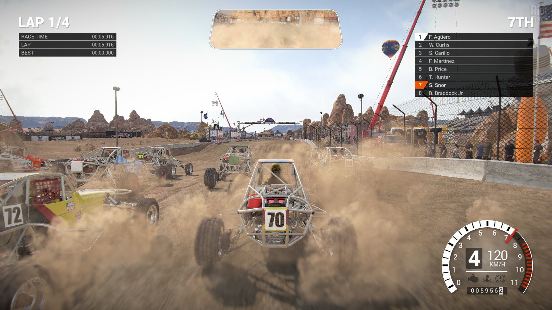 [3]-DiRT 4 – v1.02 + HotFix + 3 DLCs Download-HohohoGames