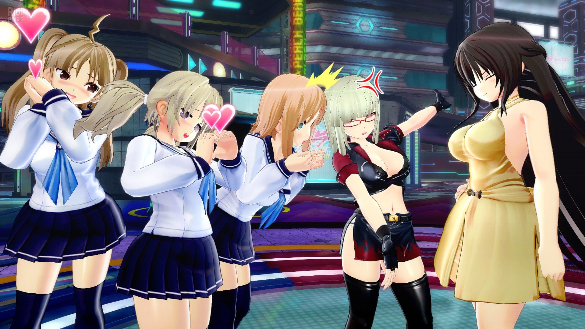 [12]-SENRAN KAGURA Peach Beach Splash – v1.01 + 28 DLCs Download-HohohoGames