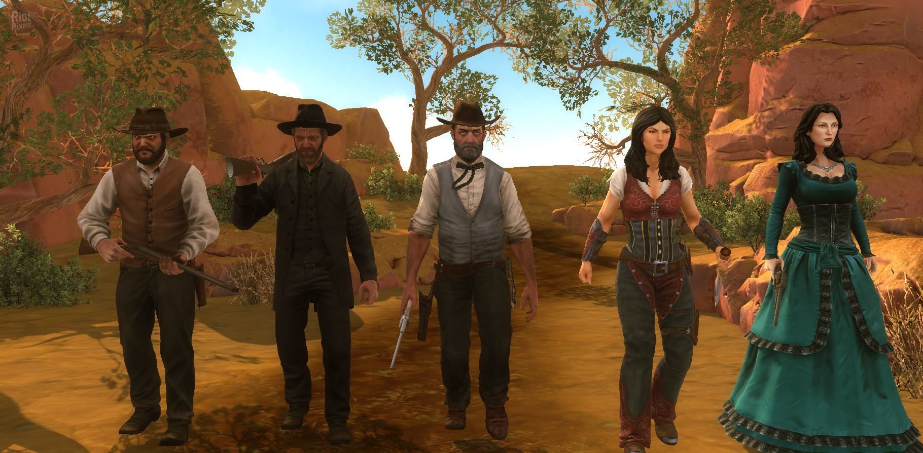 [6]-The Feud: Wild West Tactics – Build 181 (Unlimited Frontier) Download-HohohoGames