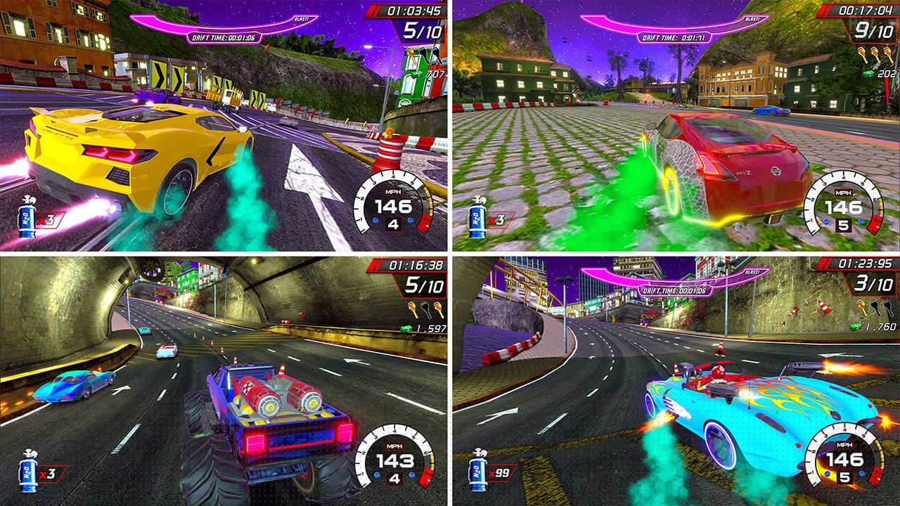 [5]-Cruis’n Blast – v1.07.24191 + Yuzu/Ryujinx Emus for PC Download-HohohoGames