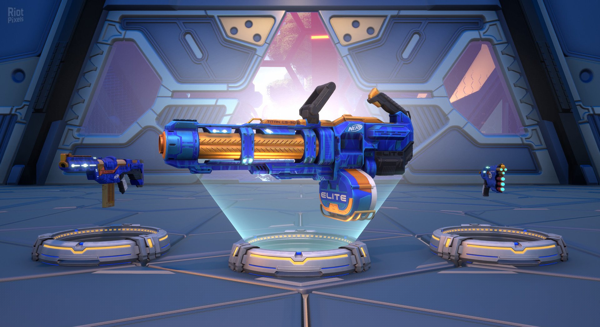 [5]-Nerf Legends: Digital Deluxe Edition+ Alpha Pack DLC + Multiplayer Download-HohohoGames