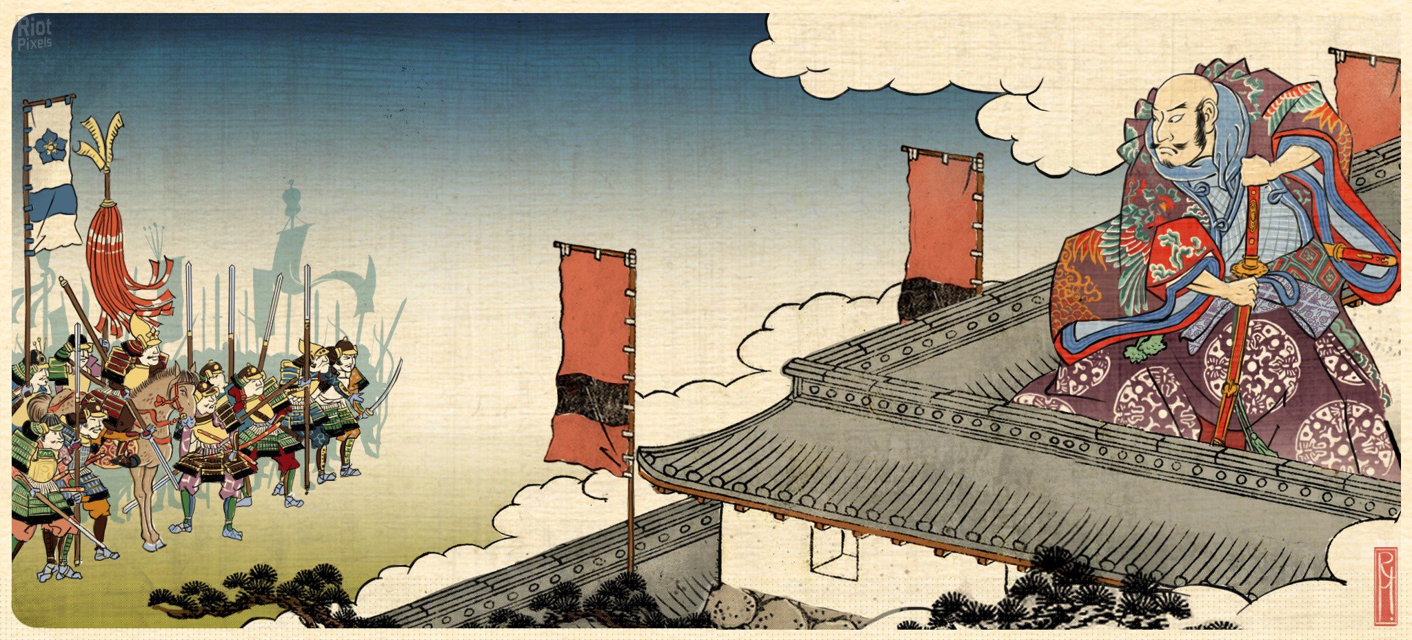 [26]-Total War: Shogun 2 – Collection – v1.1.0.6262.2931569 + 15 DLCs/Bonuses Download-HohohoGames