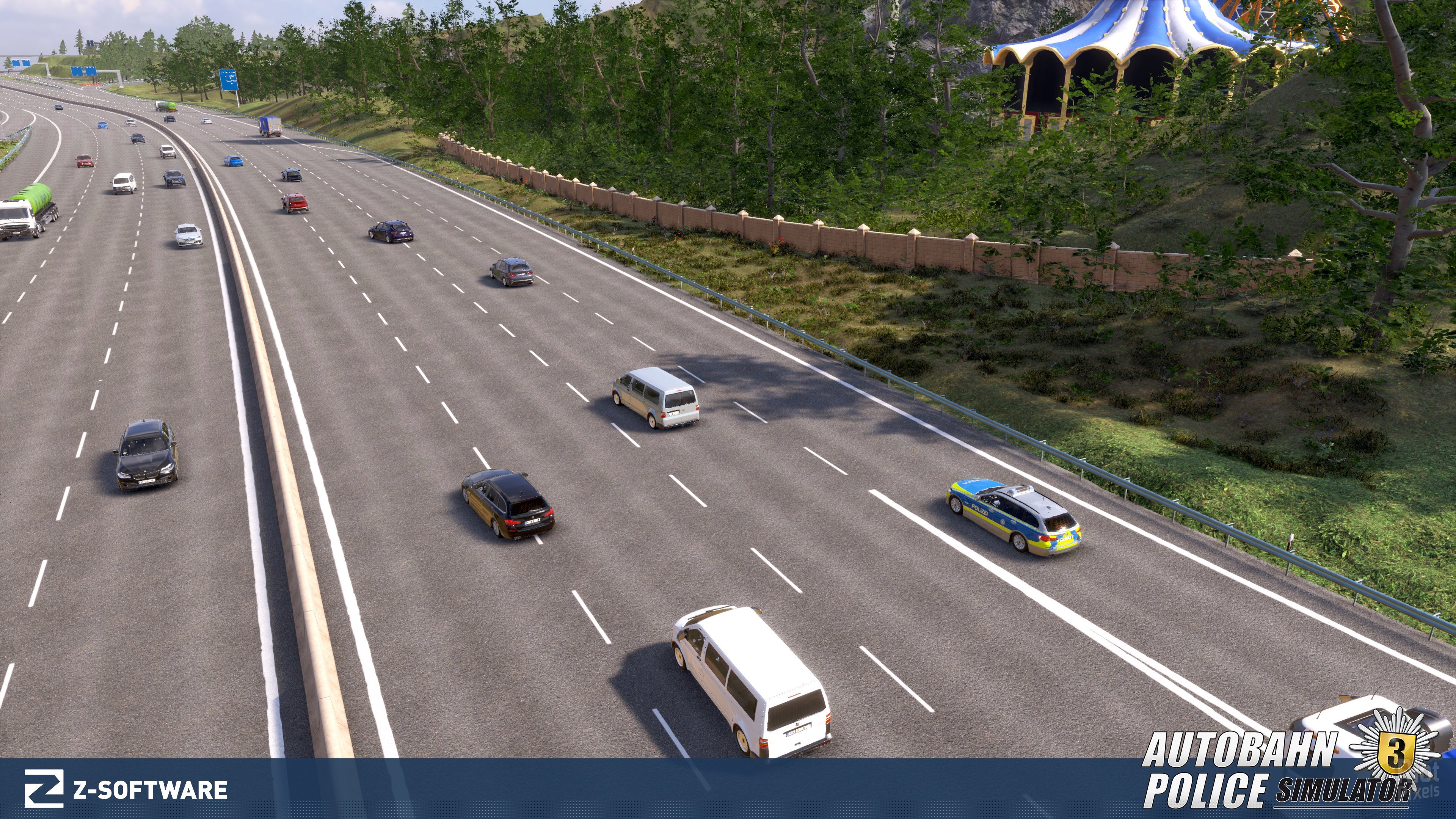 [11]-Autobahn Police Simulator 3 – v1.3.1.r47975 + Off-Road DLC Download-HohohoGames