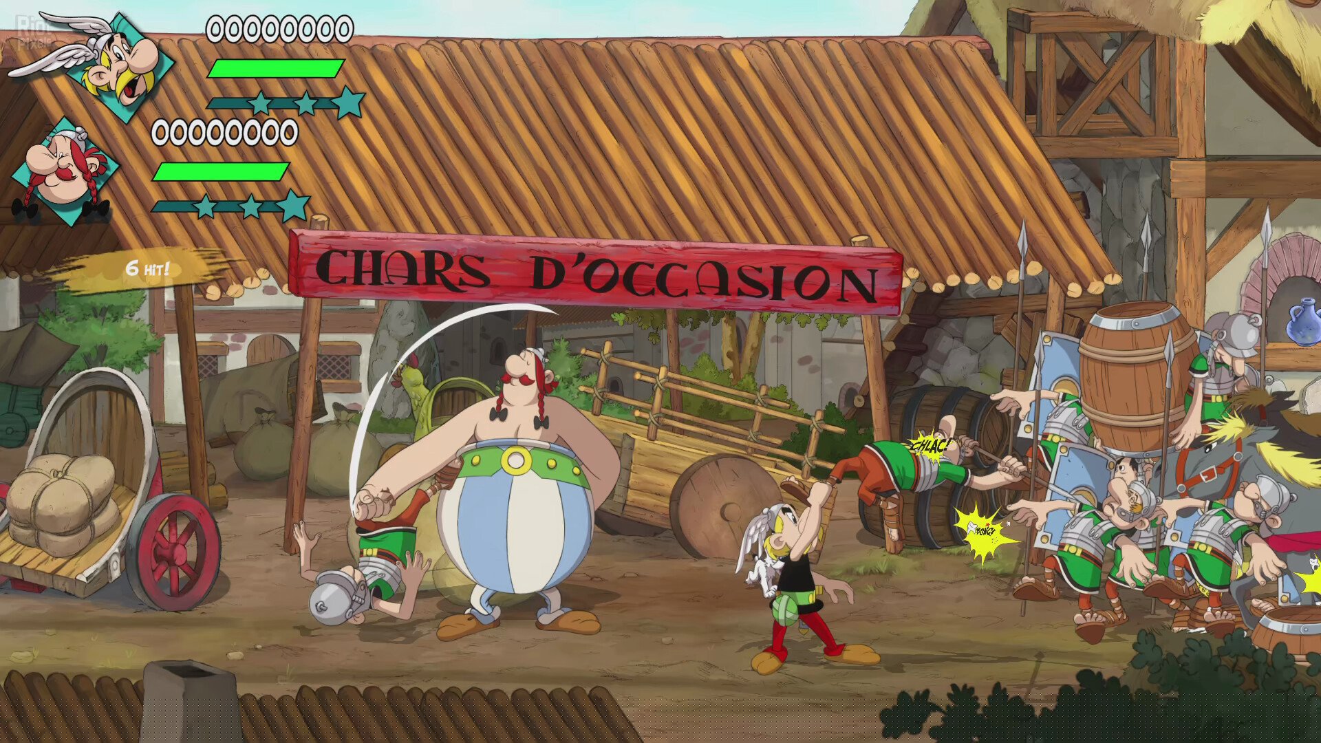 [5]-Asterix & Obelix Slap Them All! 2 Download-HohohoGames
