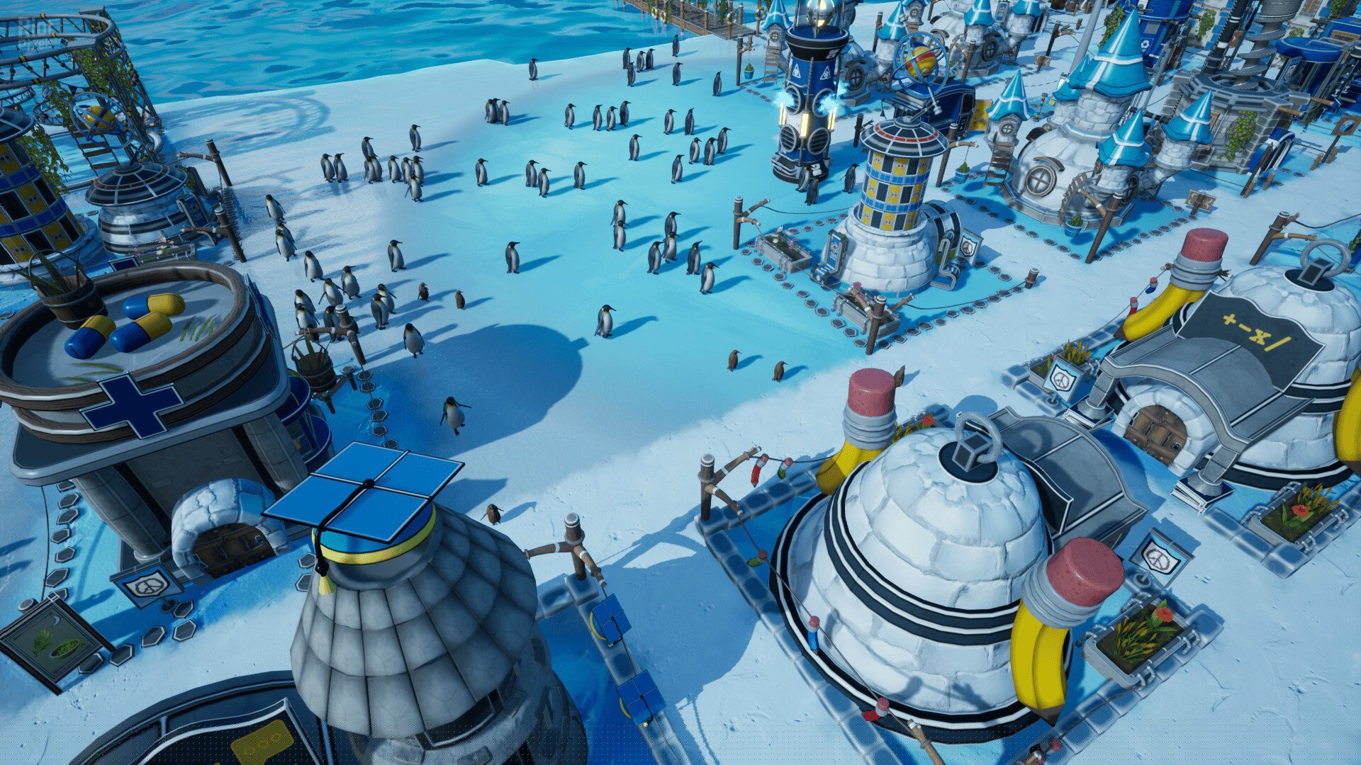 [10]-United Penguin Kingdom – v1.001 Download-HohohoGames