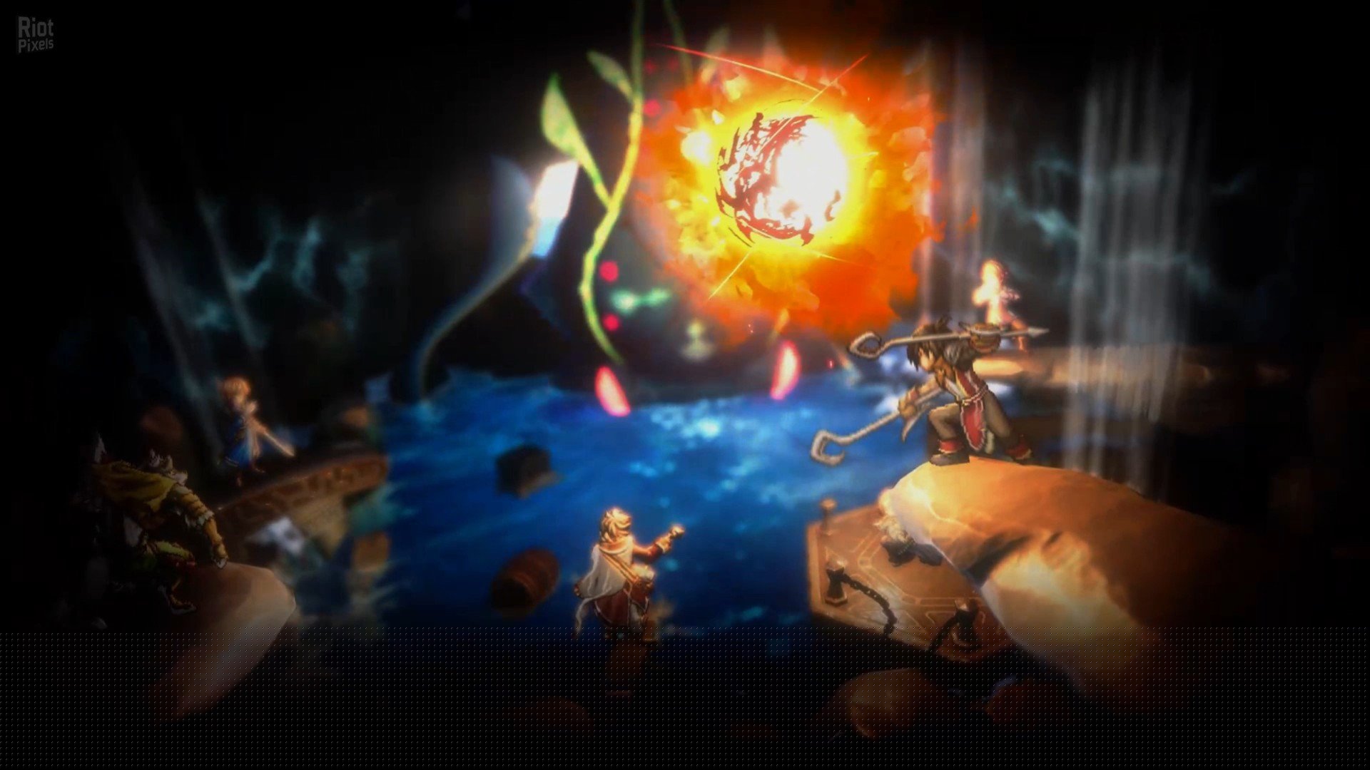 [15]-Eiyuden Chronicle: Hundred Heroes + 4 DLCs + Lam Bug Fix Download-HohohoGames