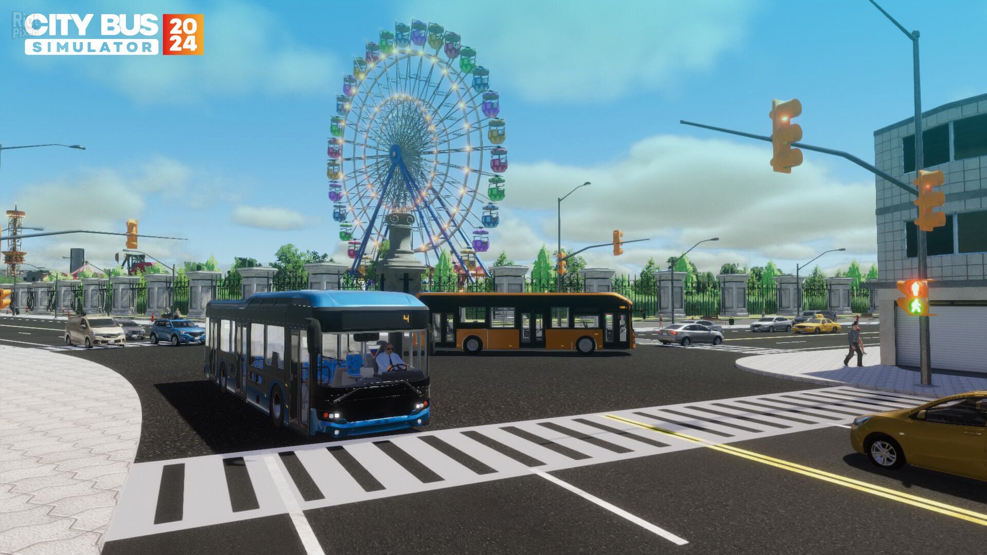 [2]-City Bus Simulator 2024 Download-HohohoGames