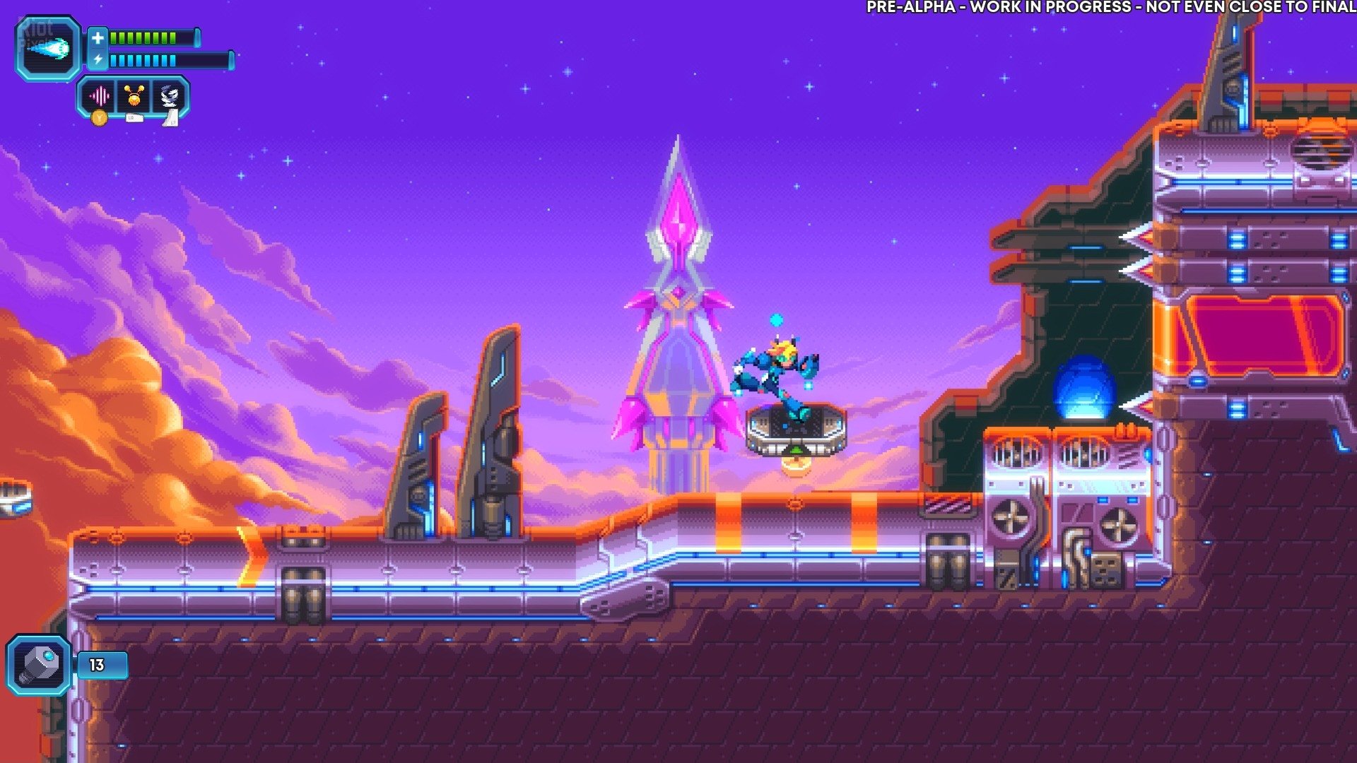 [16]-30XX: Deluxe Edition – v1.3.0 + Feline Fury DLC + Bonus OST Download-HohohoGames