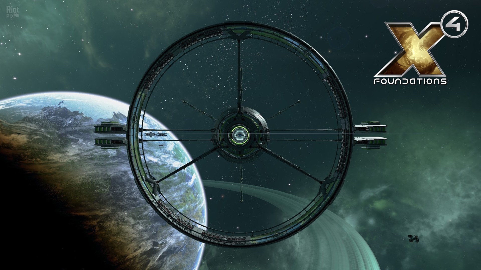 [7]-X4: Foundations – Community of Planets Collector’s Edition 2024, v7.50 (553255) + 16 DLCs/Bonuses Download-HohohoGames