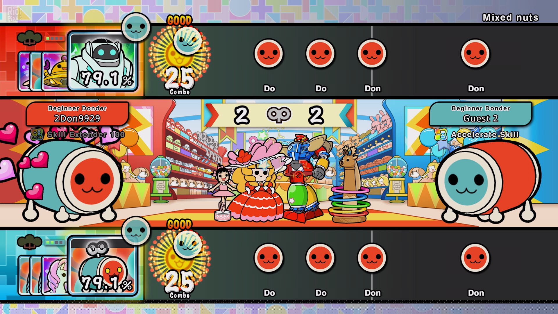 [9]-Taiko no Tatsujin: Rhythm Festival – The Setlist Edition, v1.1.2 + 25 DLCs Download-HohohoGames