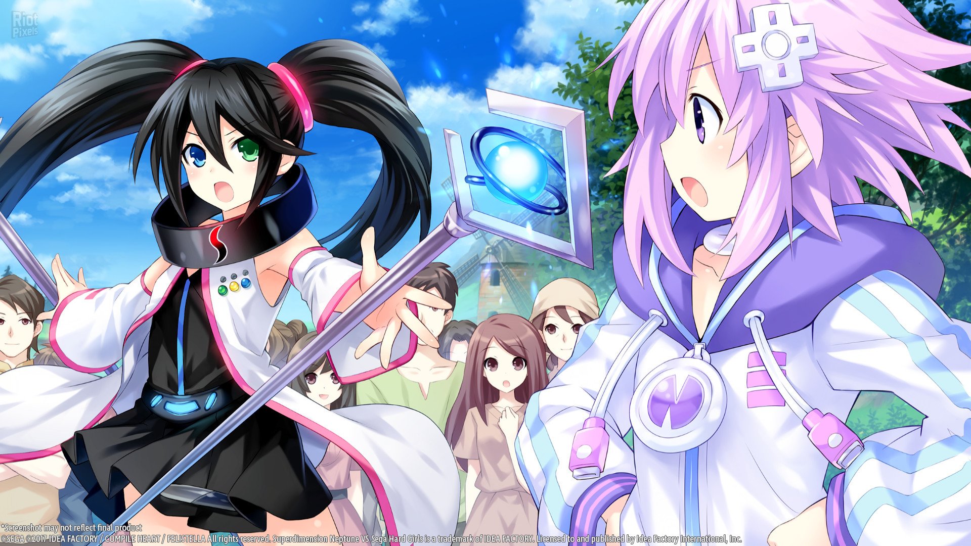 [13]-Superdimension Neptune VS Sega Hard Girls + All DLCs + Bonus Content Download-HohohoGames