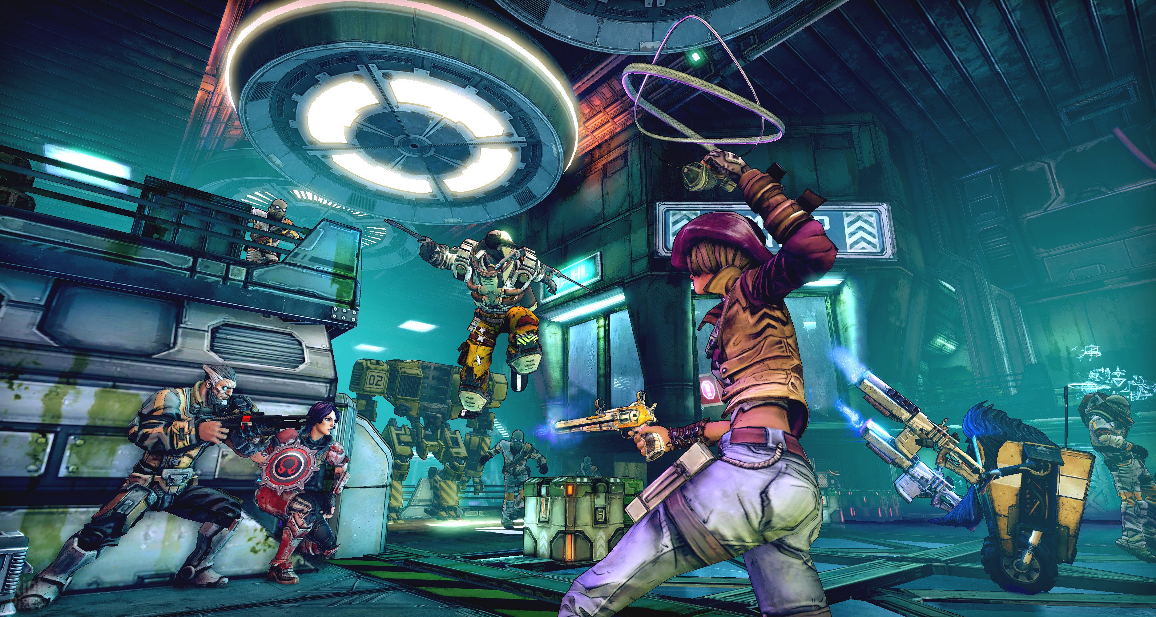 [4]-Borderlands: The Pre-Sequel – Remastered + 6 DLCs Download-HohohoGames