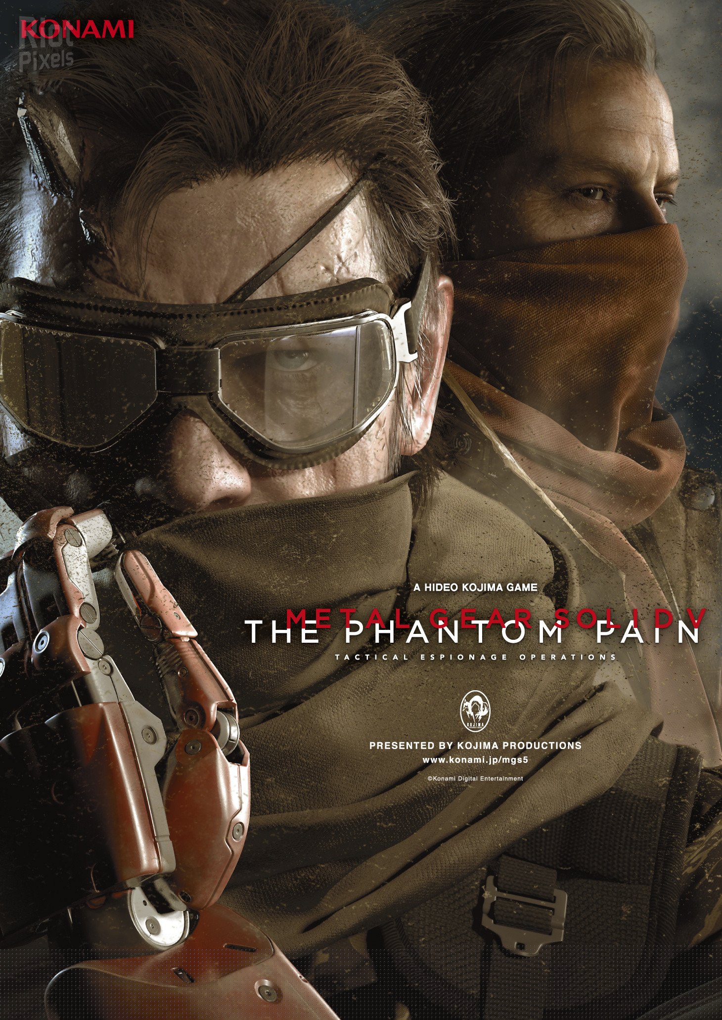 [26]-Metal Gear Solid V: The Phantom Pain – v1.15 + All DLCs Download-HohohoGames