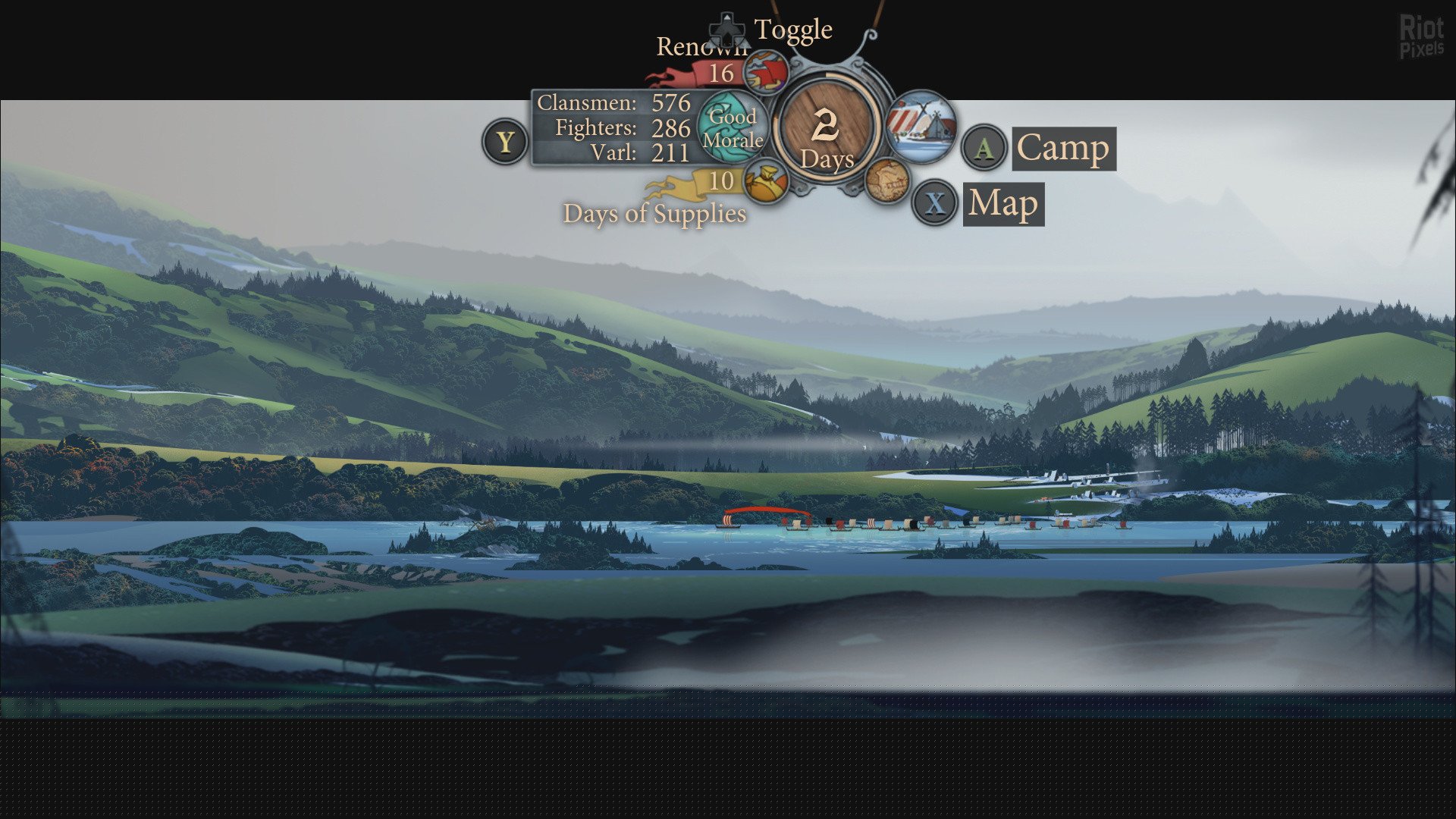 [3]-The Banner Saga 2 – v2.61.02 GOG Download-HohohoGames