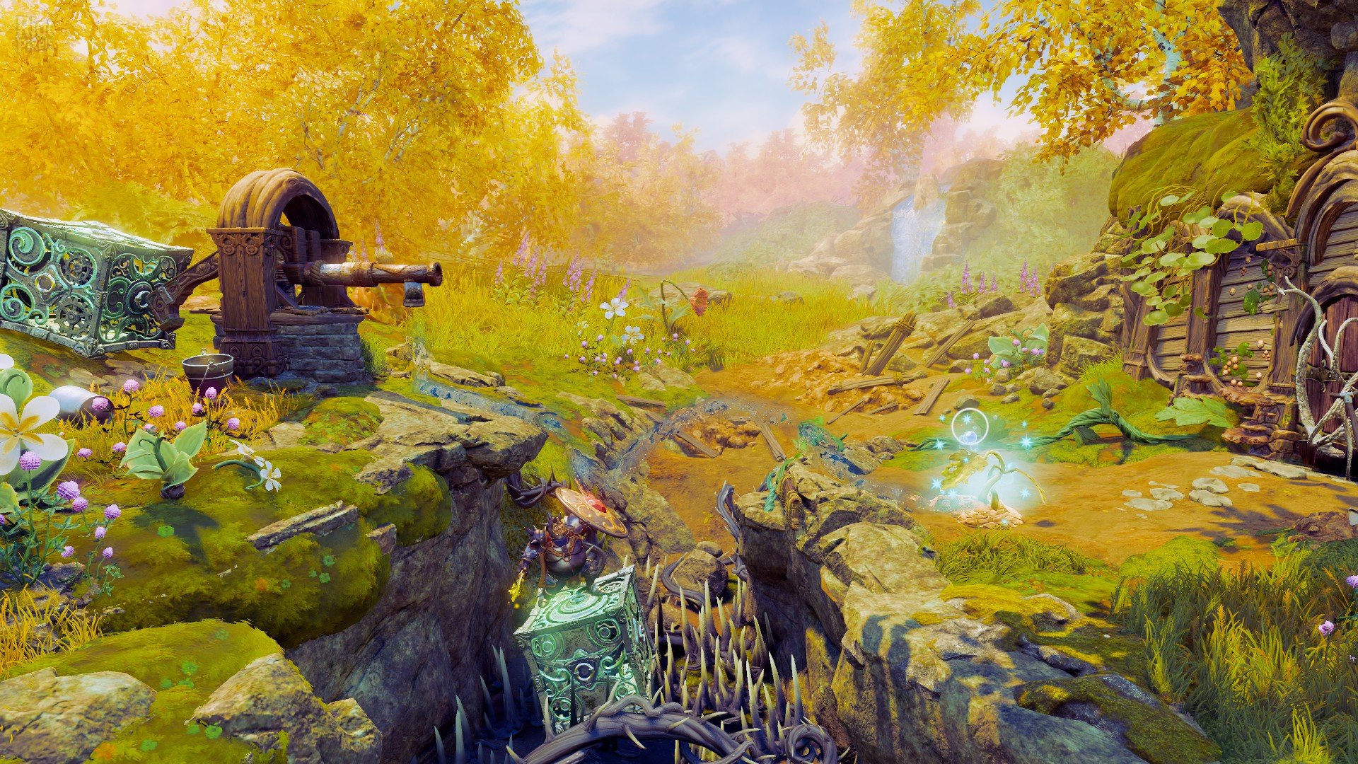 [15]-Trine 4: The Nightmare Prince – v1.0.0 (build 8549)/Update 10 + 2 DLCs + Multiplayer Download-HohohoGames