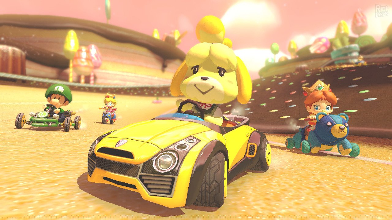 [6]-Mario Kart 8 Deluxe – v1.7.1 + Yuzu Emu for PC Download-HohohoGames