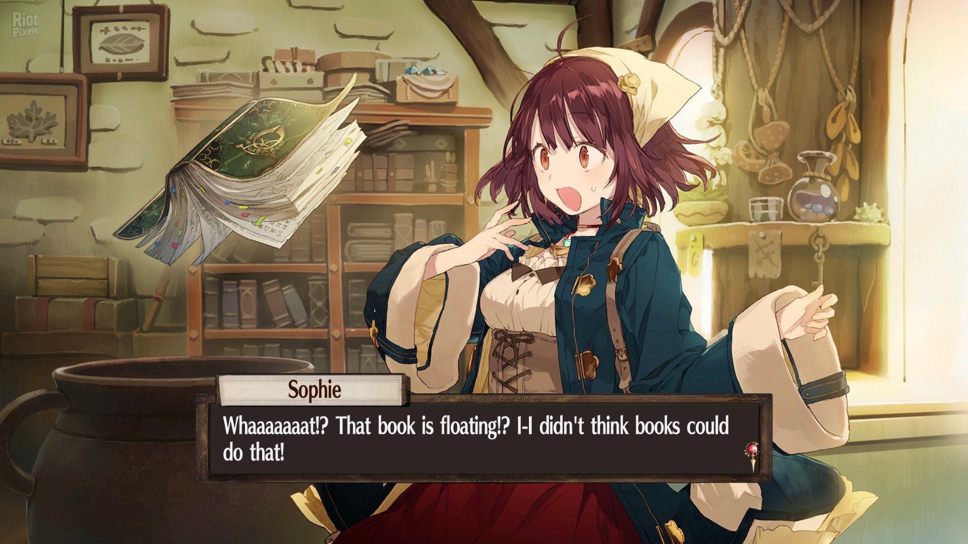 [6]-Atelier Sophie: The Alchemist of the Mysterious Book DX Download-HohohoGames