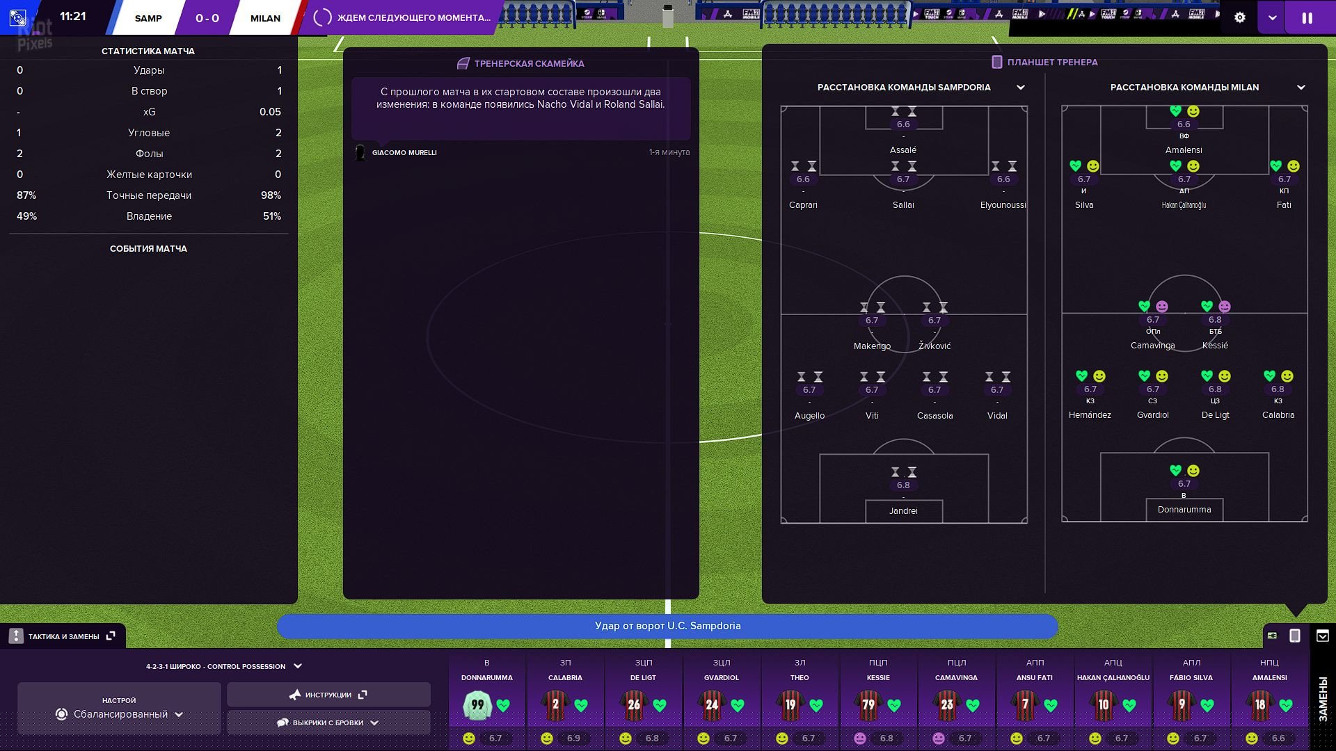 [3]-Football Manager 2021 – v21.4 + In-game Editor DLC + Editor + Resource Archiver + Mods Download-HohohoGames