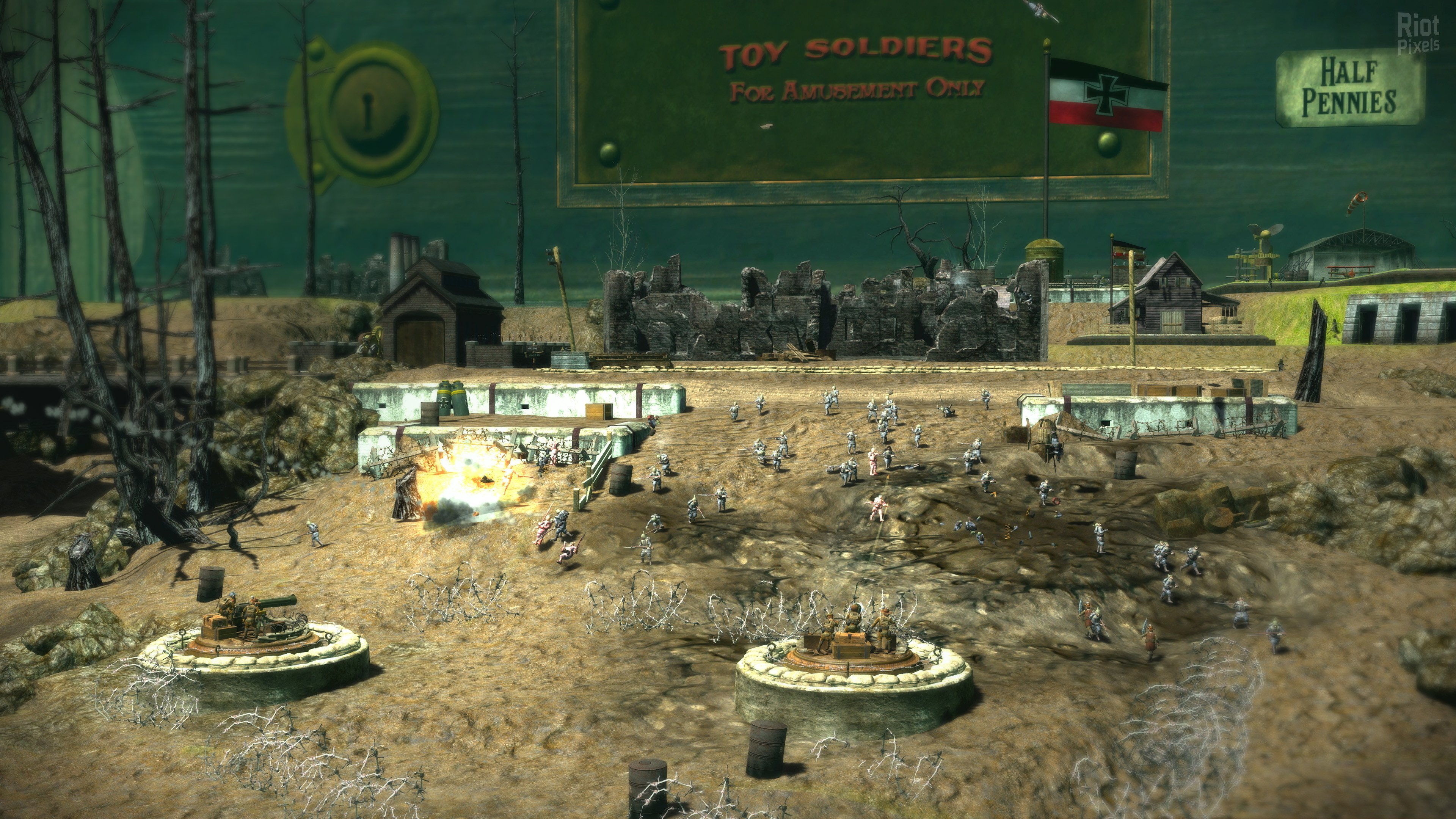 [13]-Toy Soldiers: HD – v1.2.91 Download-HohohoGames
